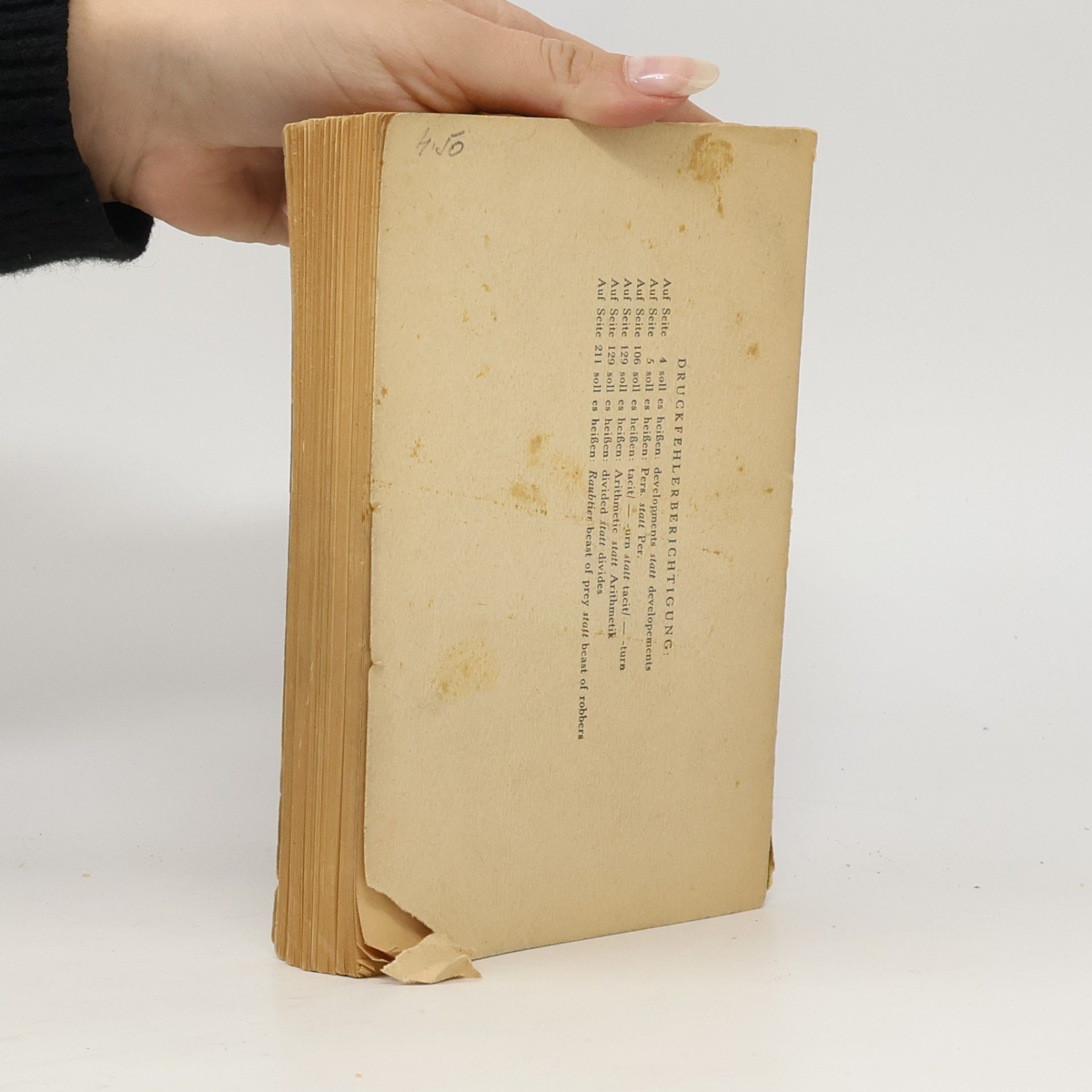 A. PH. Krauszler Kurzwörterbuch Englisch-Deutsch, Deutsch-Englisch