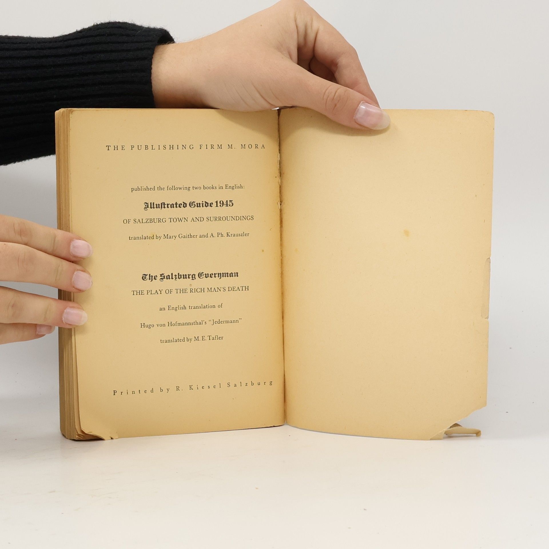A. PH. Krauszler Kurzwörterbuch Englisch-Deutsch, Deutsch-Englisch