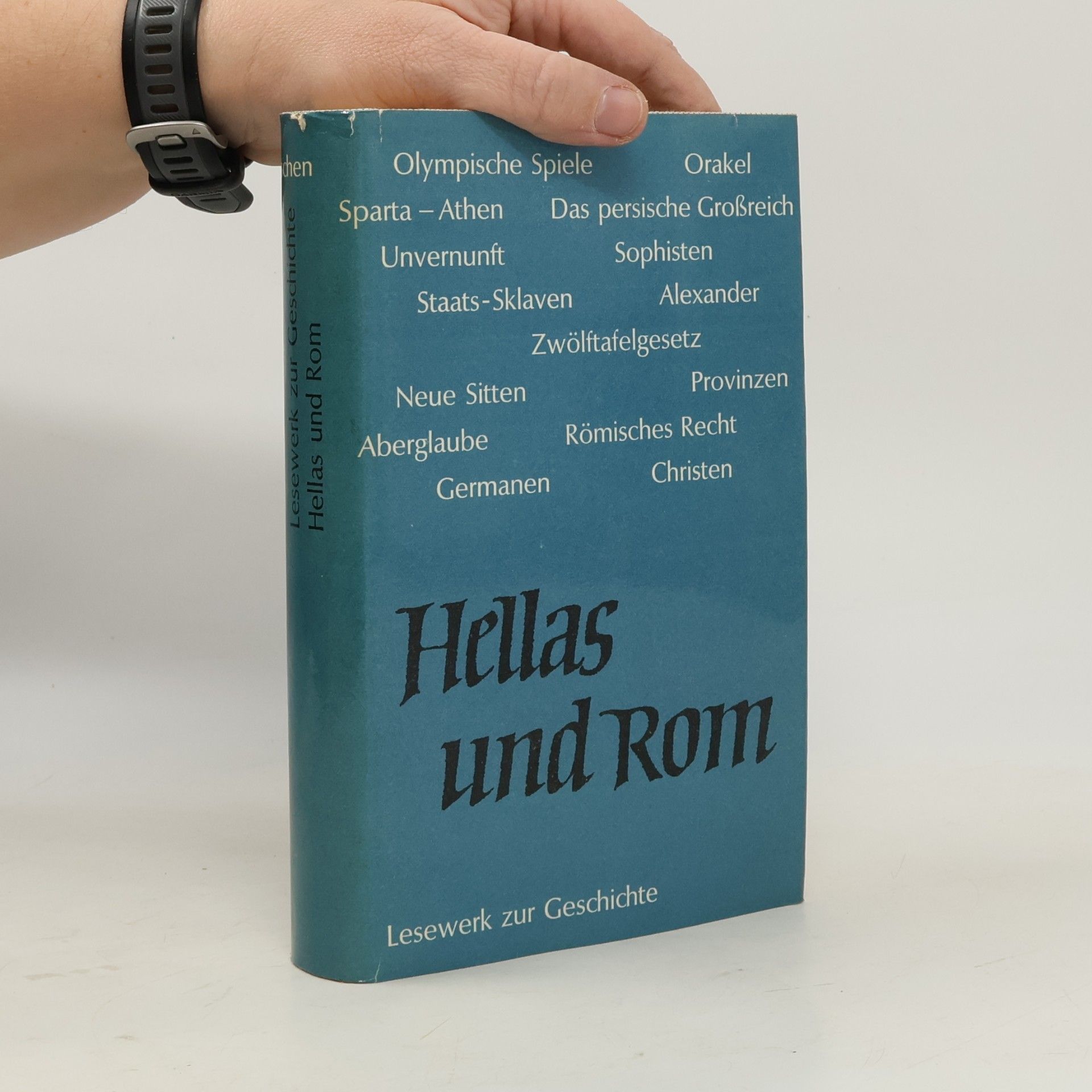 Hartmut von Hentig Hellas und Rom