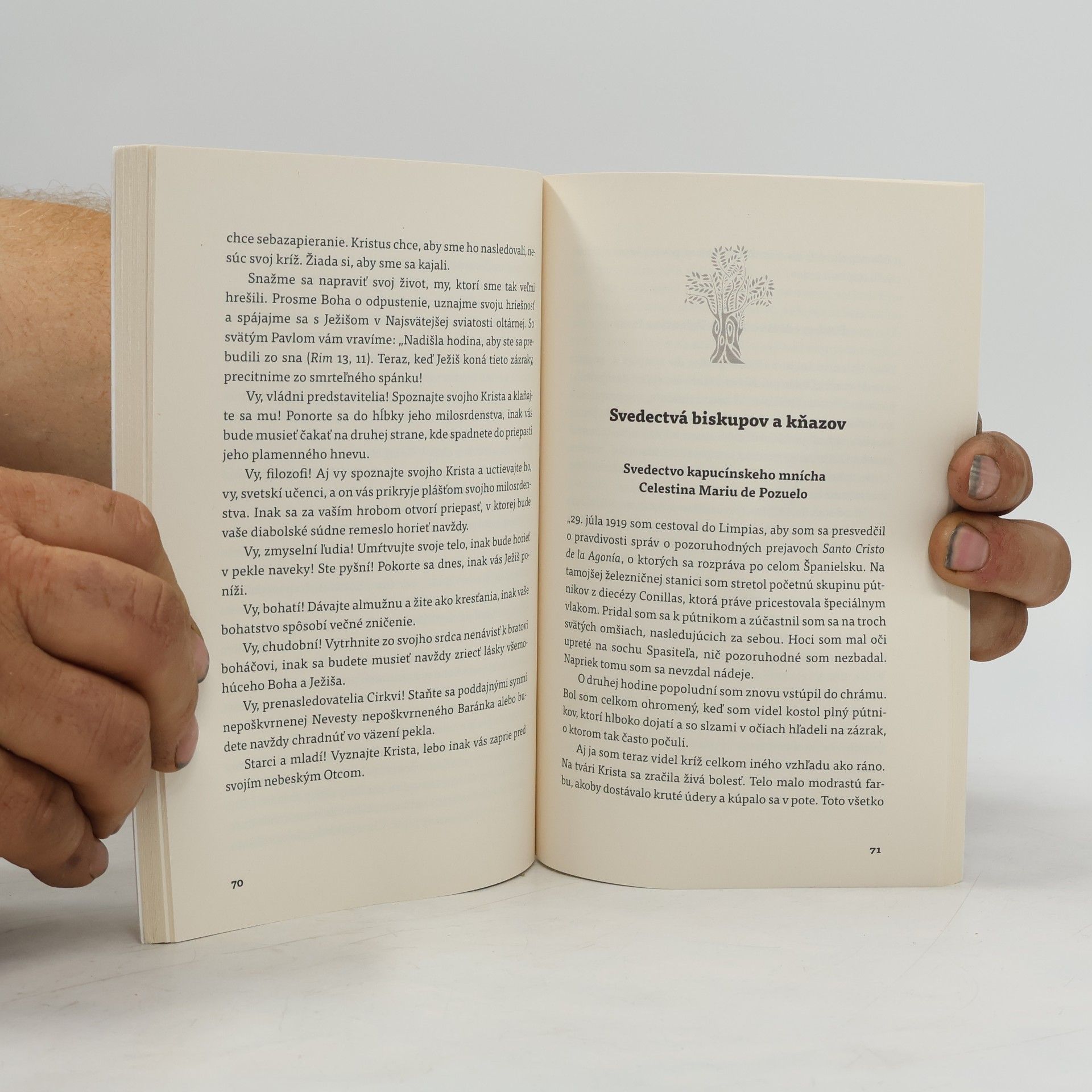 Ewald Christian Von Kleist Zázračný kríž v mestečku Limpias