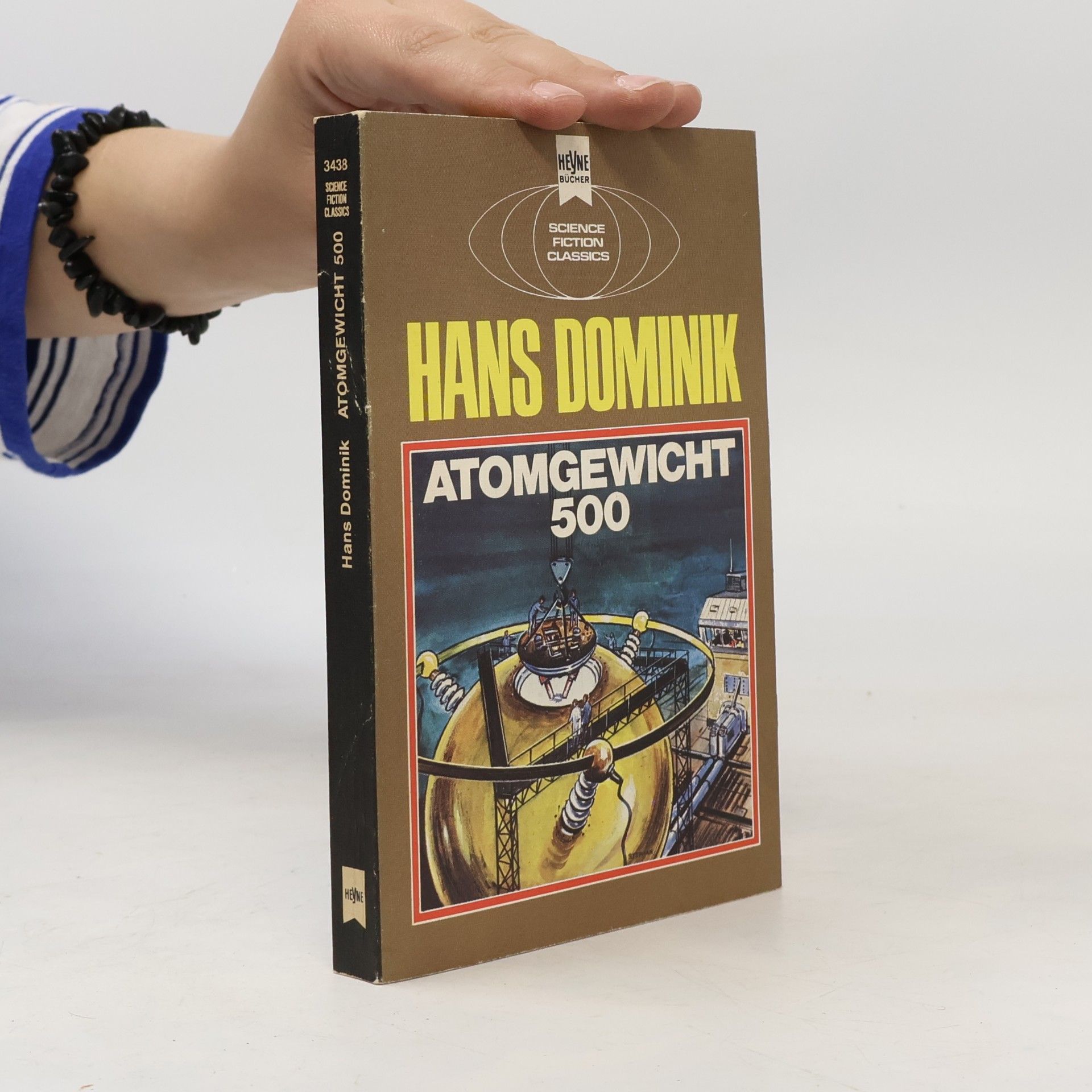 Hans Dominik Atomgewicht 500