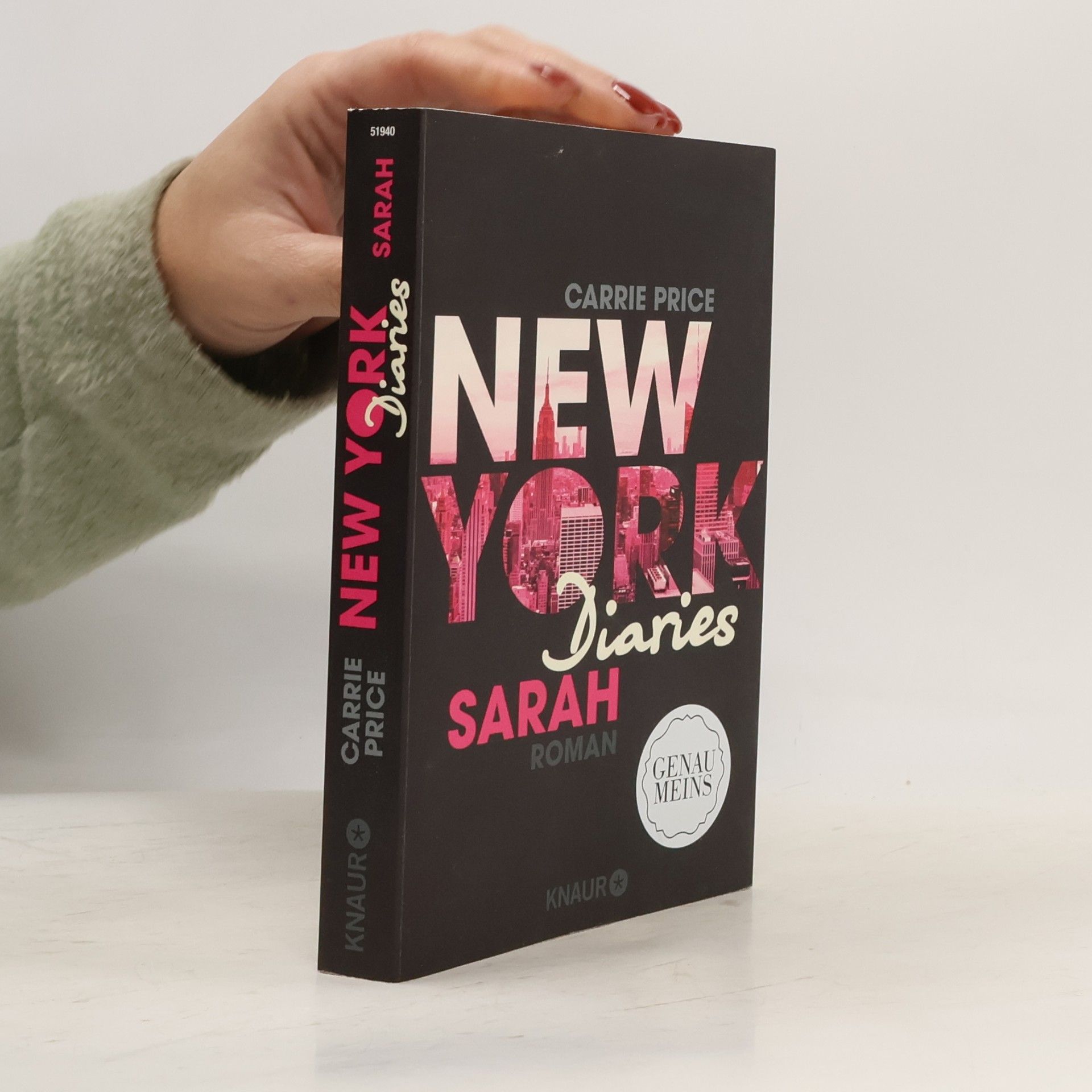 New York diaries - Sarah