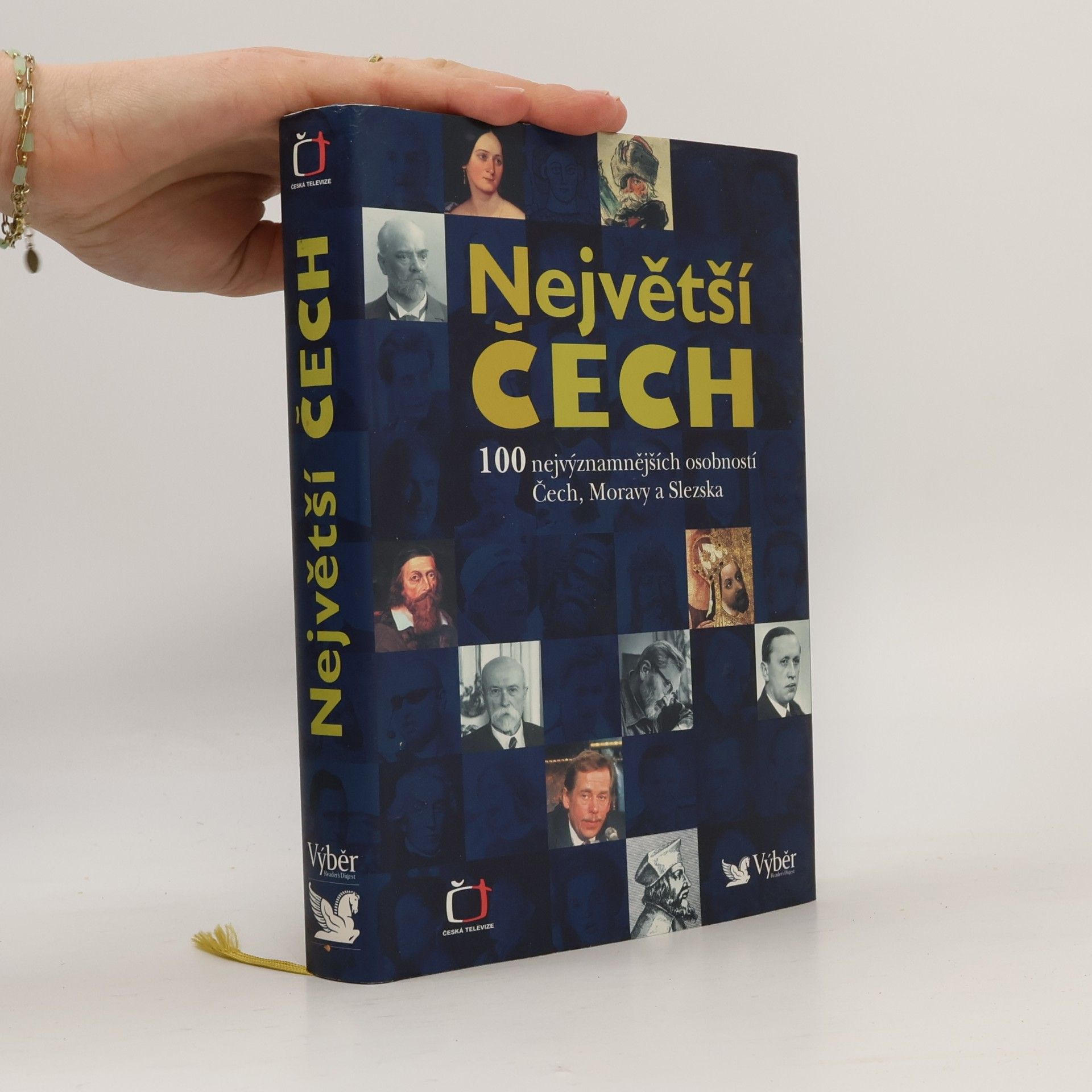 Největší Čech. 100 nejvýznamnějších osobností Čech, Moravy a Slezska