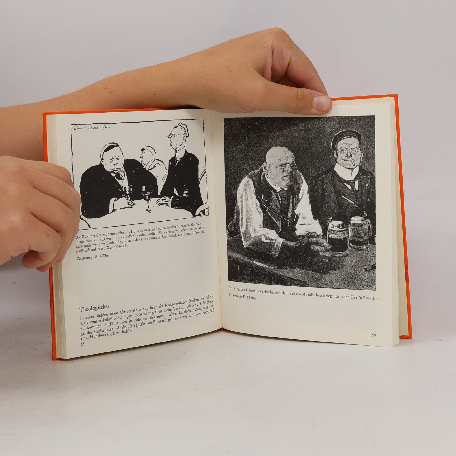Hans Dollinger Penne, Pauker und Studenten