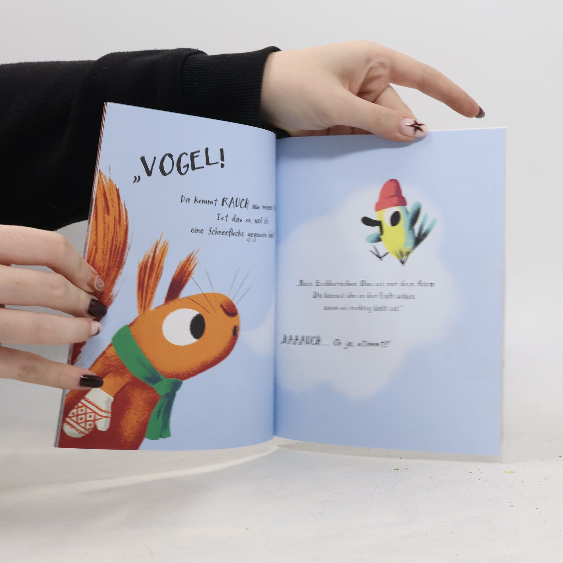 Nicola Slater Der Schneedieb