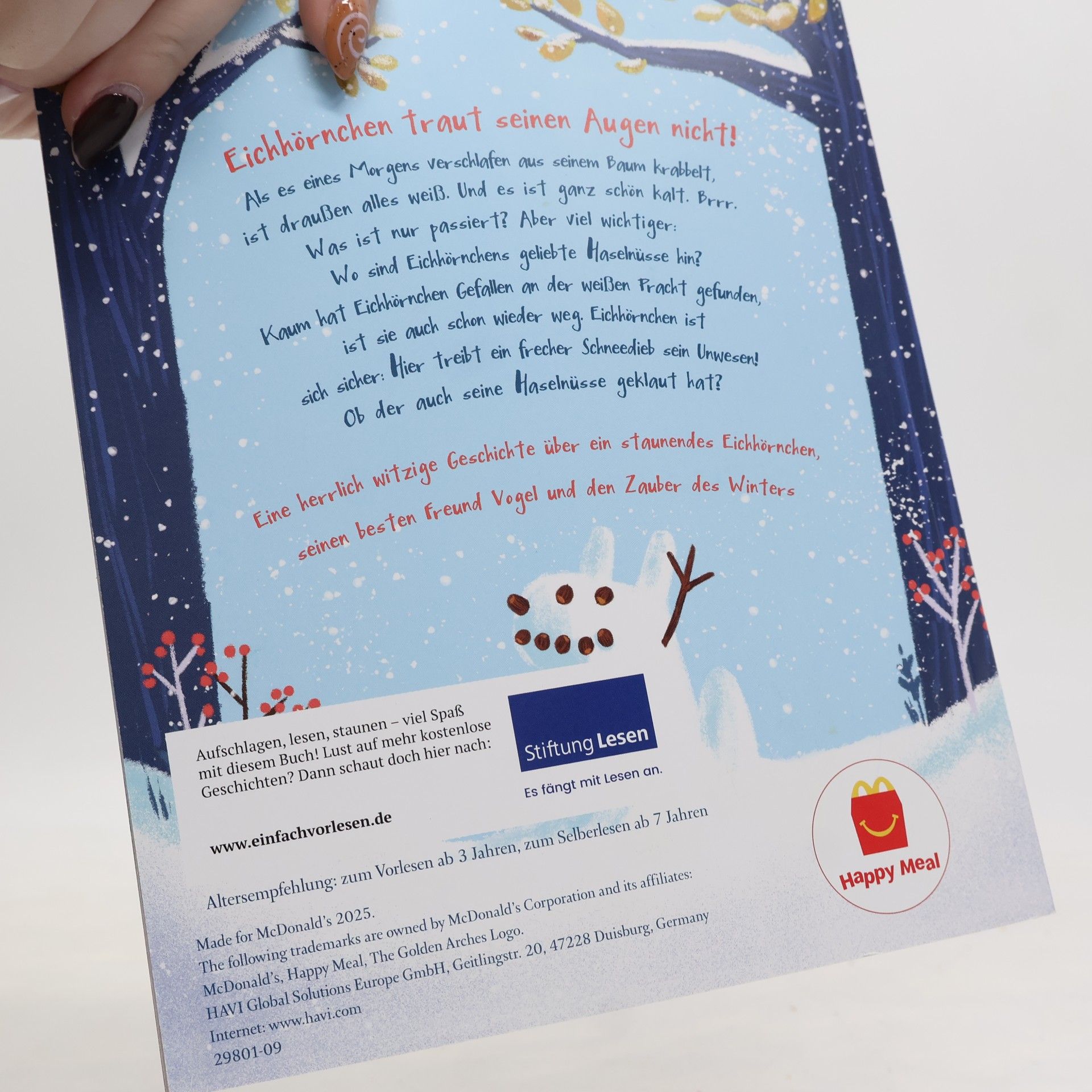 Nicola Slater Der Schneedieb