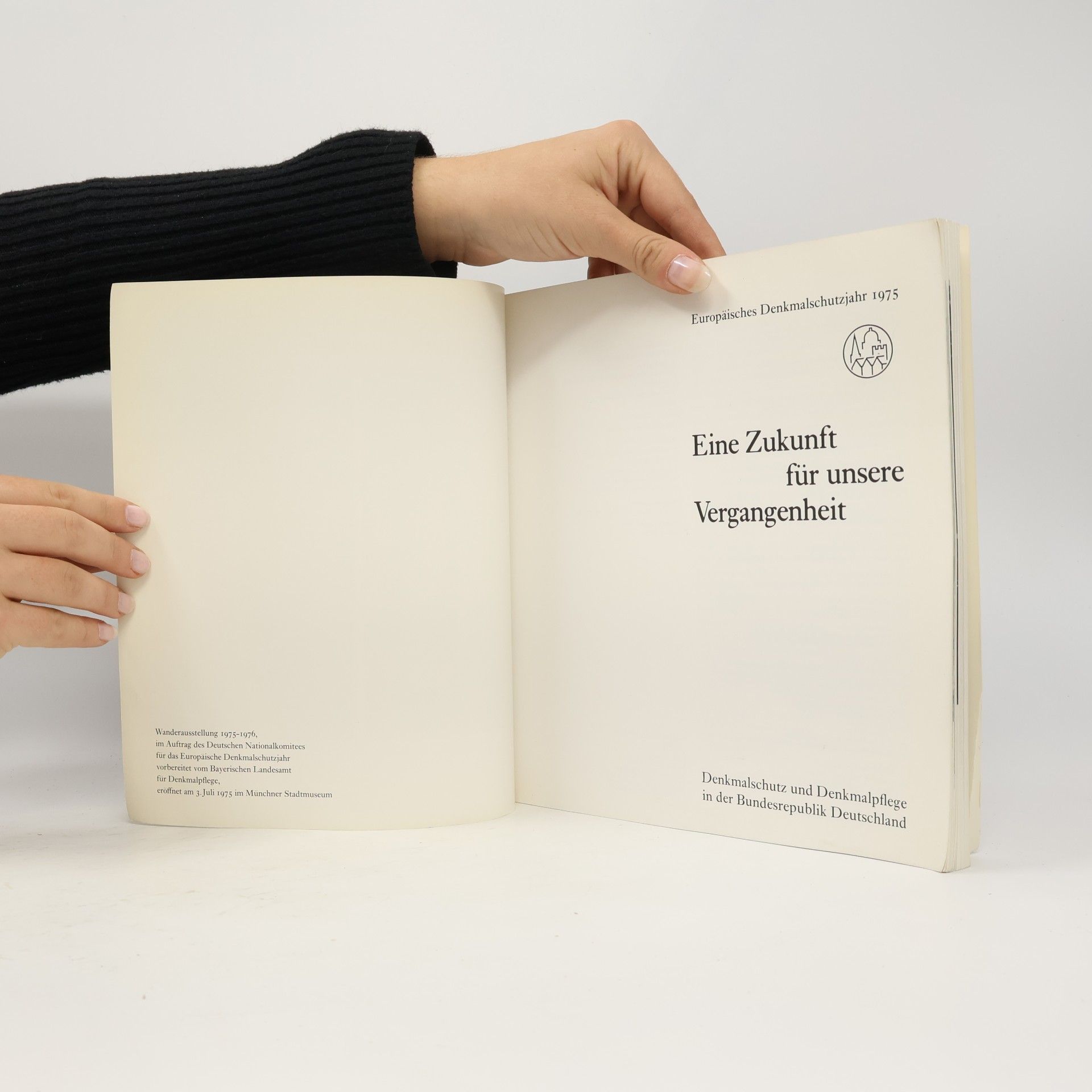 Autores varios Eine Zukunft für unsere Vergangenheit