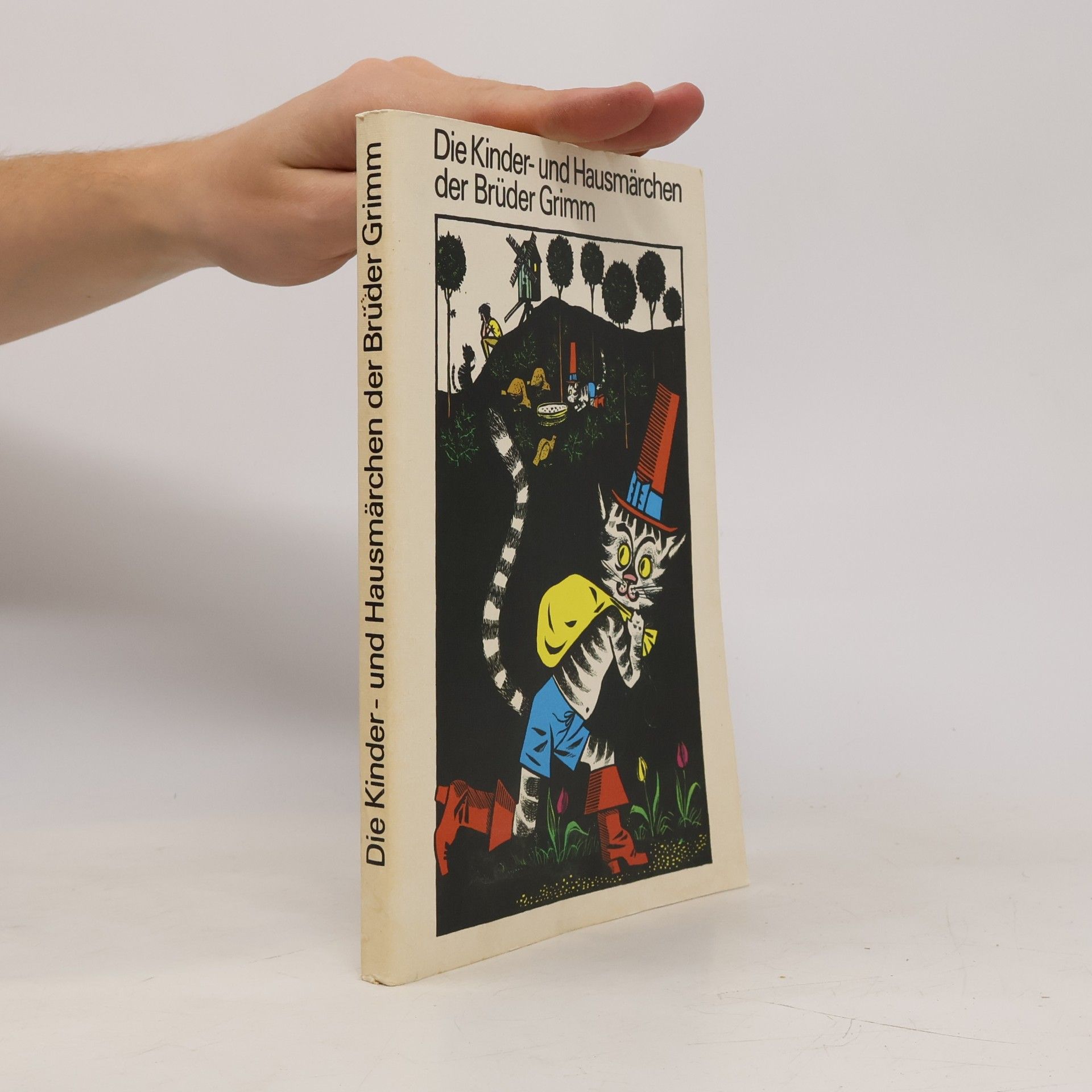 Die Kinder- und Hausmärchen der Brüder Grimm.