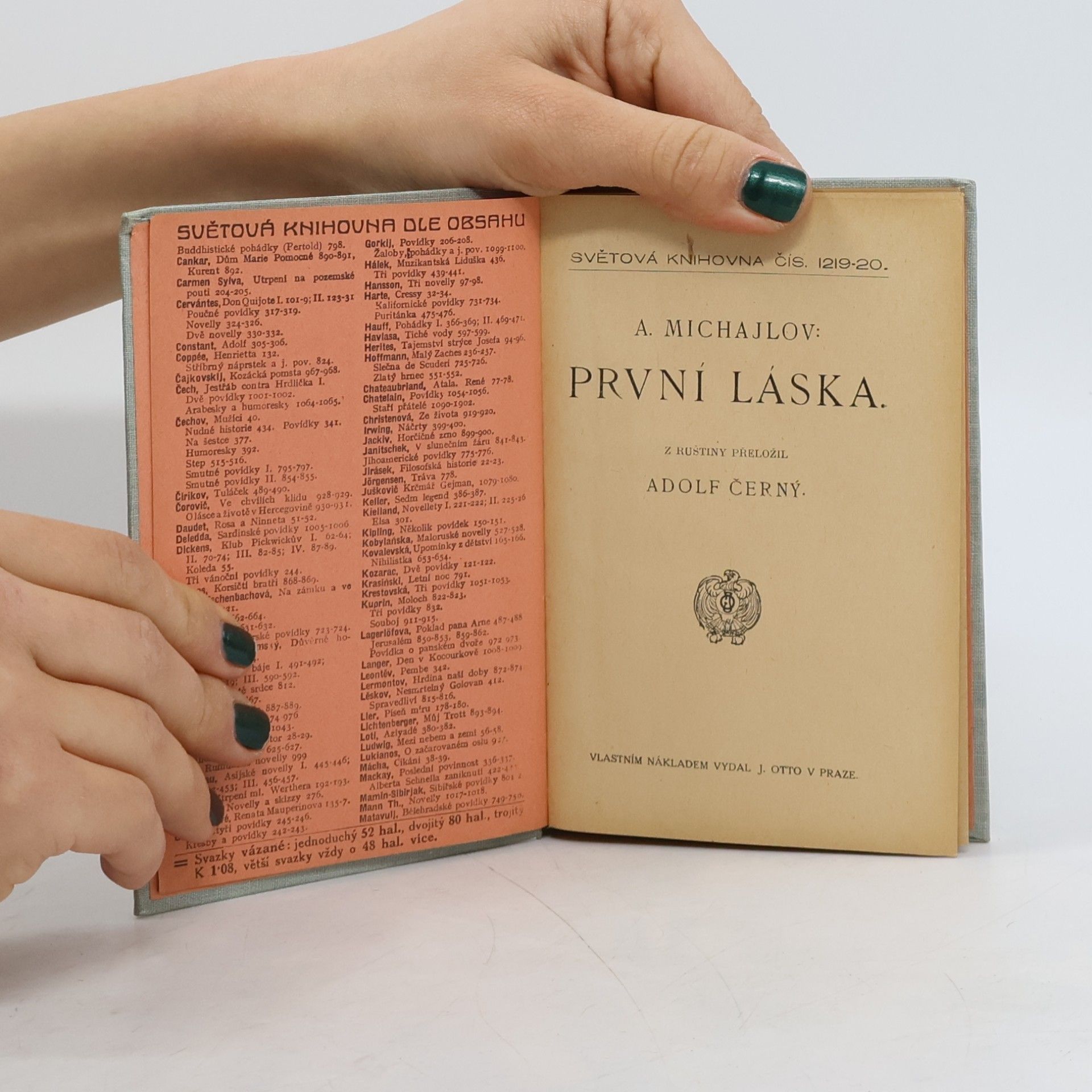 A. Michajlov První láska