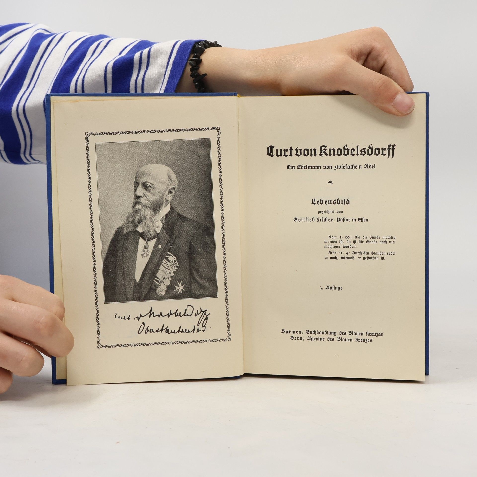 Gottlieb Fischer Curt von Knobelsdorff. Ein Edelmann von zwiefachem Adel