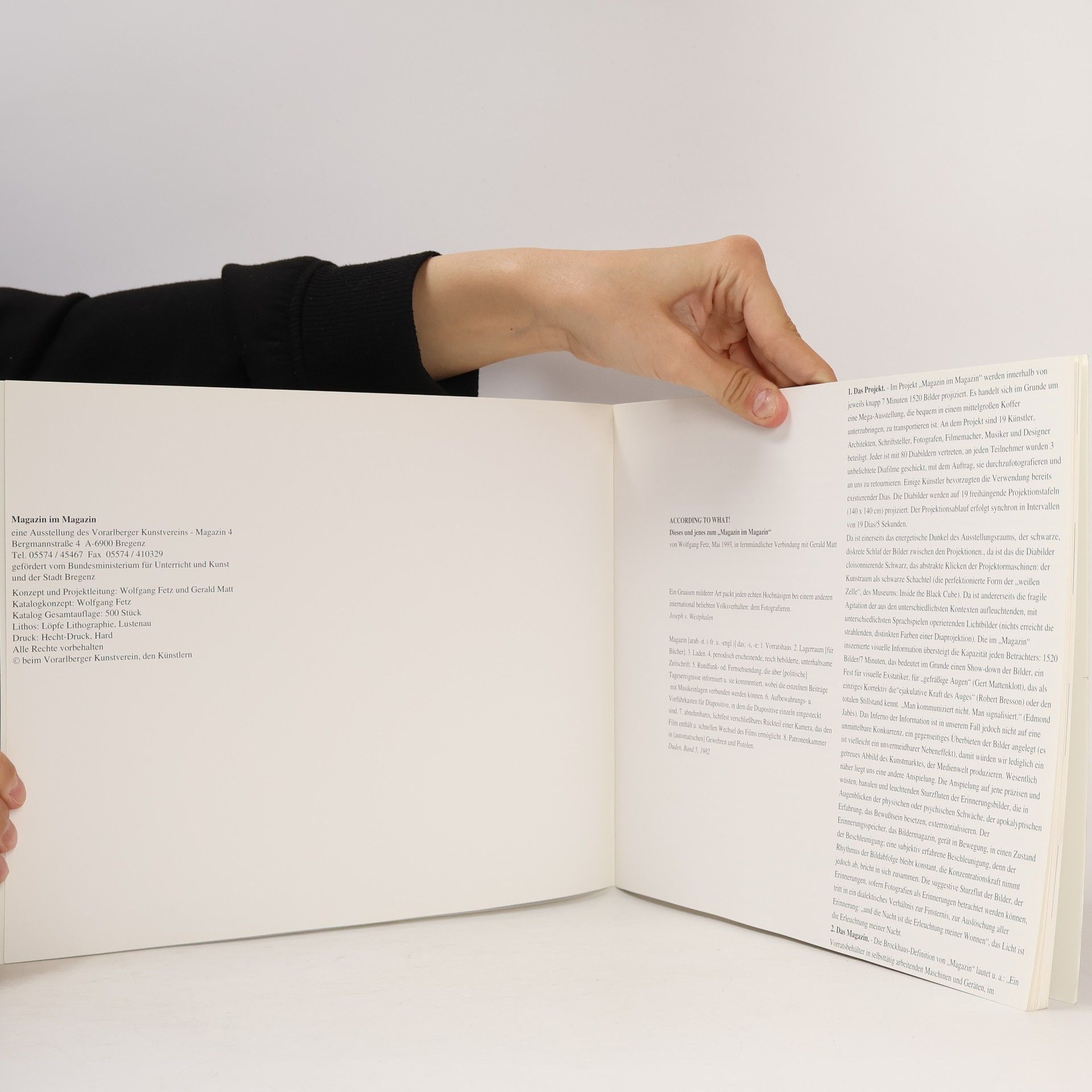 Cecile Abish Magazin im Magazin