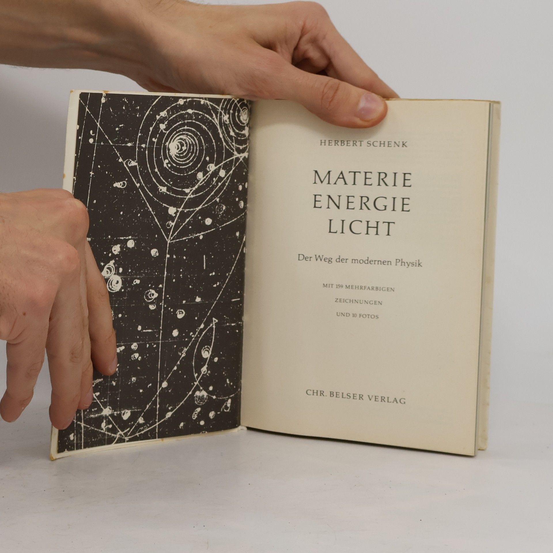 Herbert Schenk Materie Energie Licht