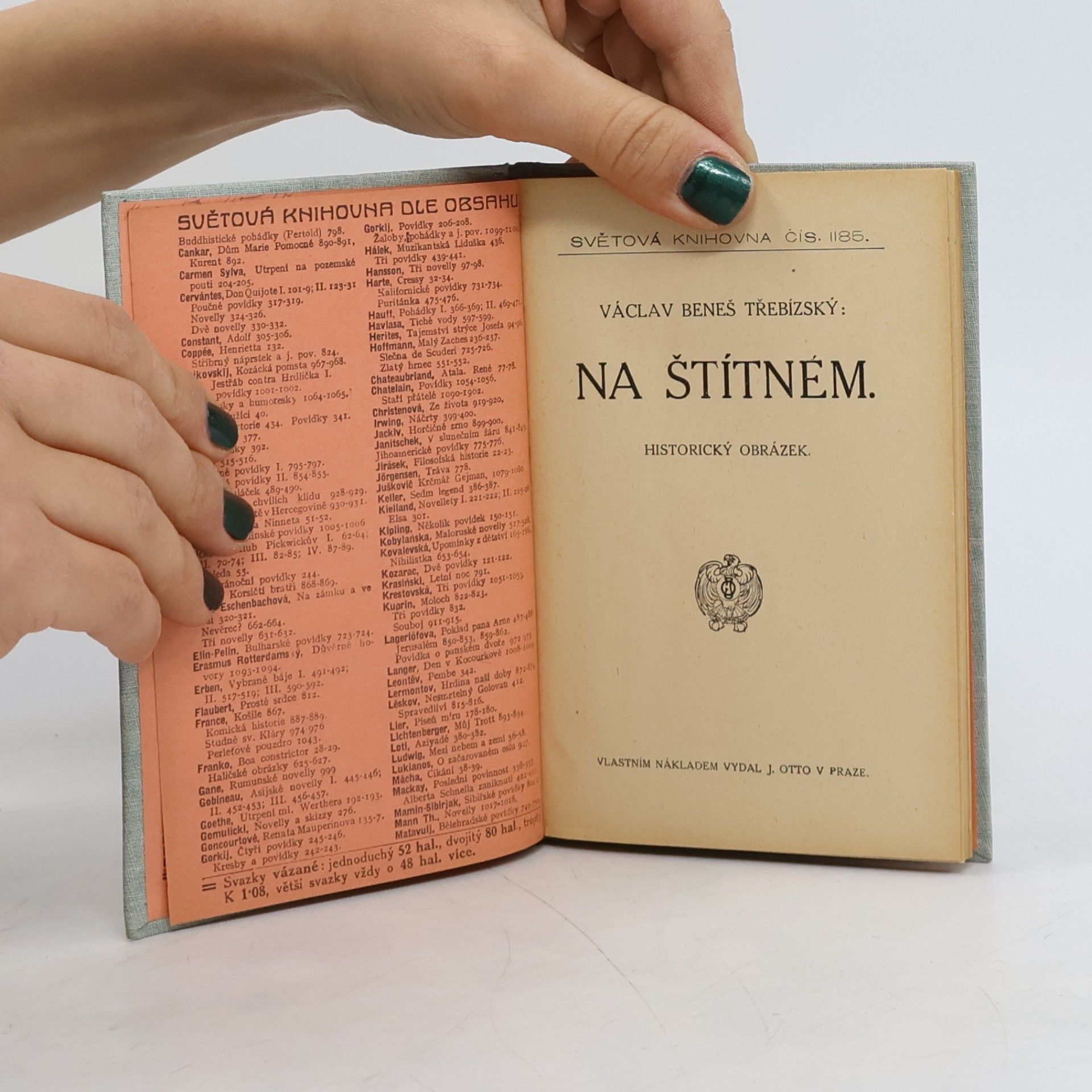 Václav Beneš Třebízský Na Štítném