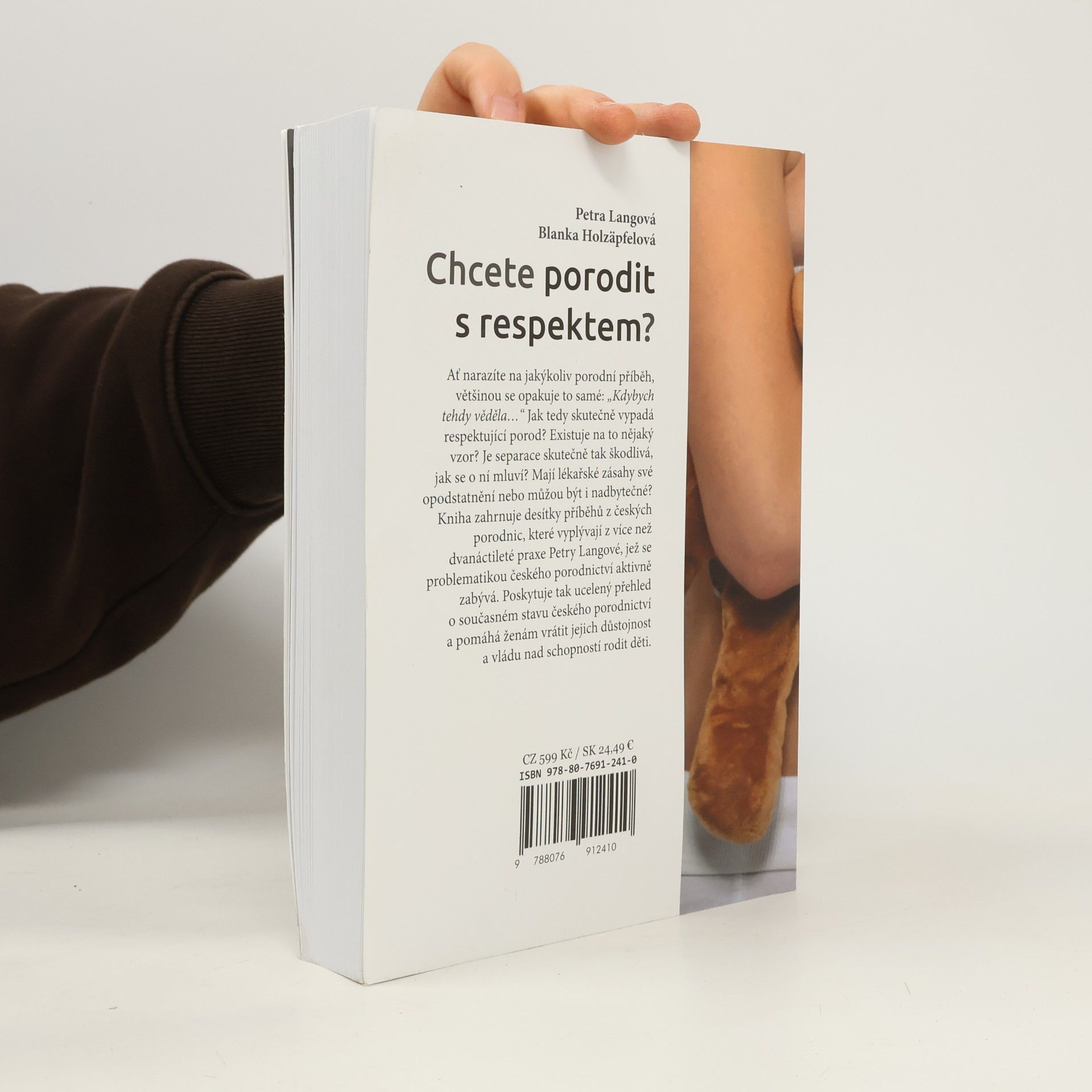 Petra Langová Chcete porodit s respektem?