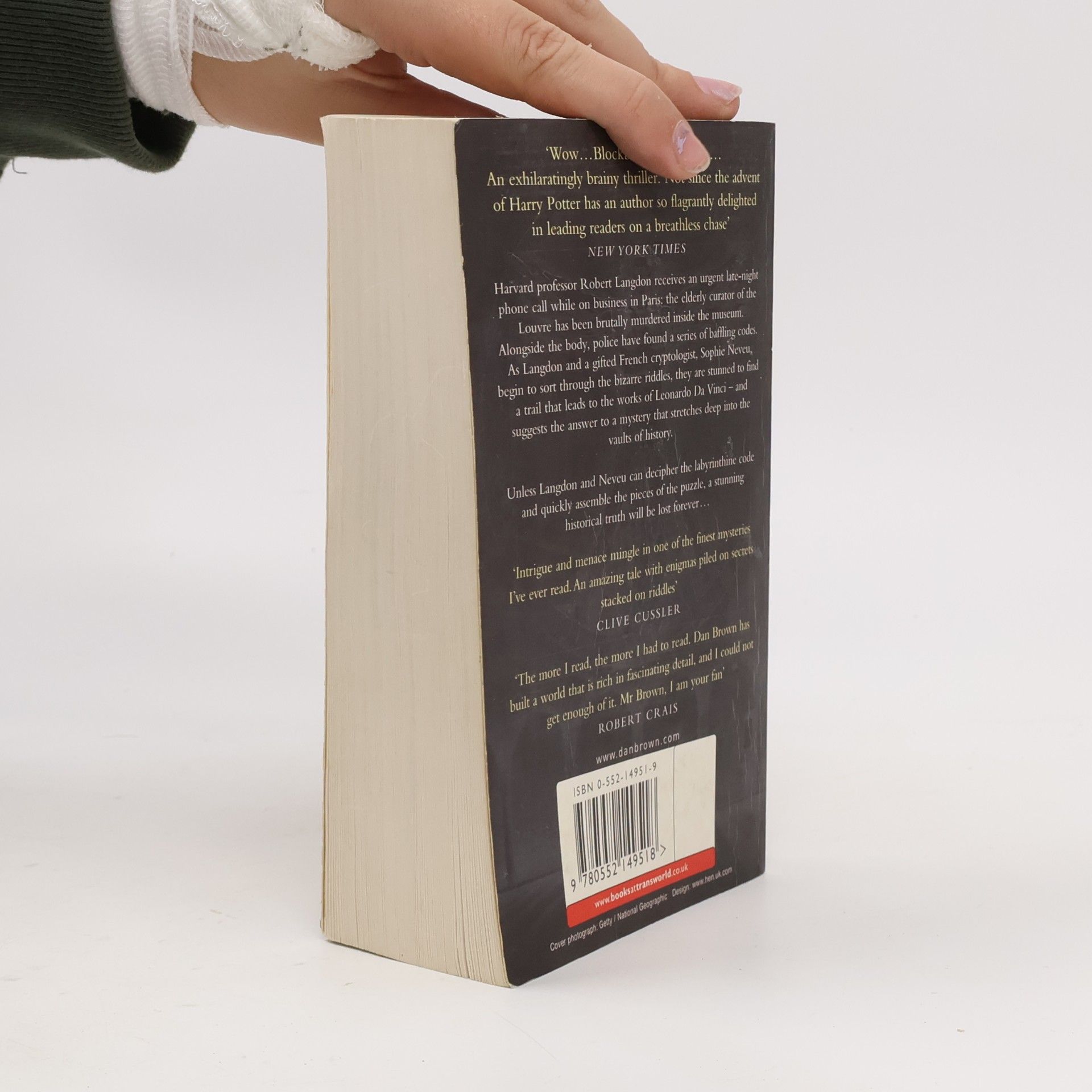 Dan Brown The Da Vinci Code