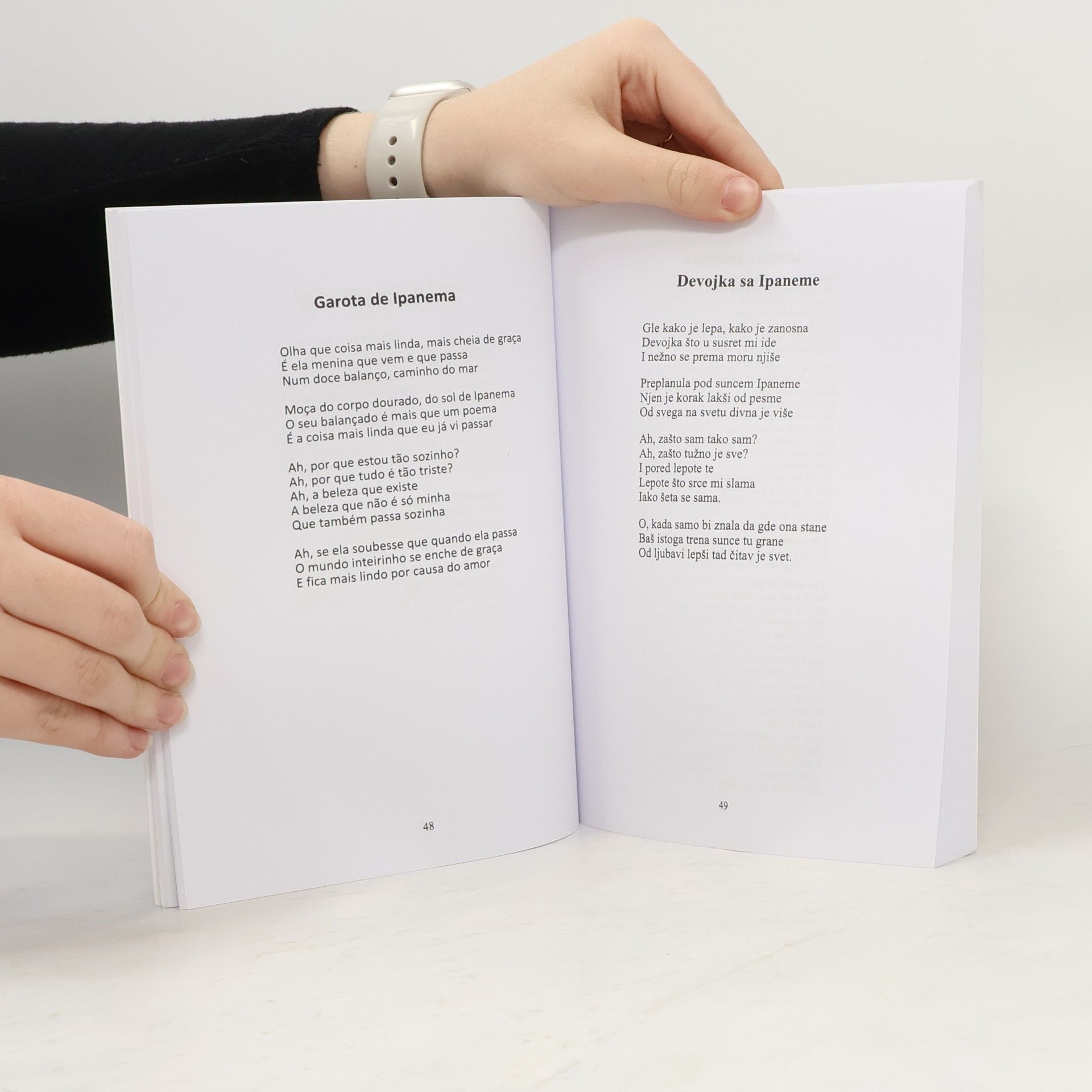 Vinicius de Moraes Poemas Escolhidos / Izabrane pesme