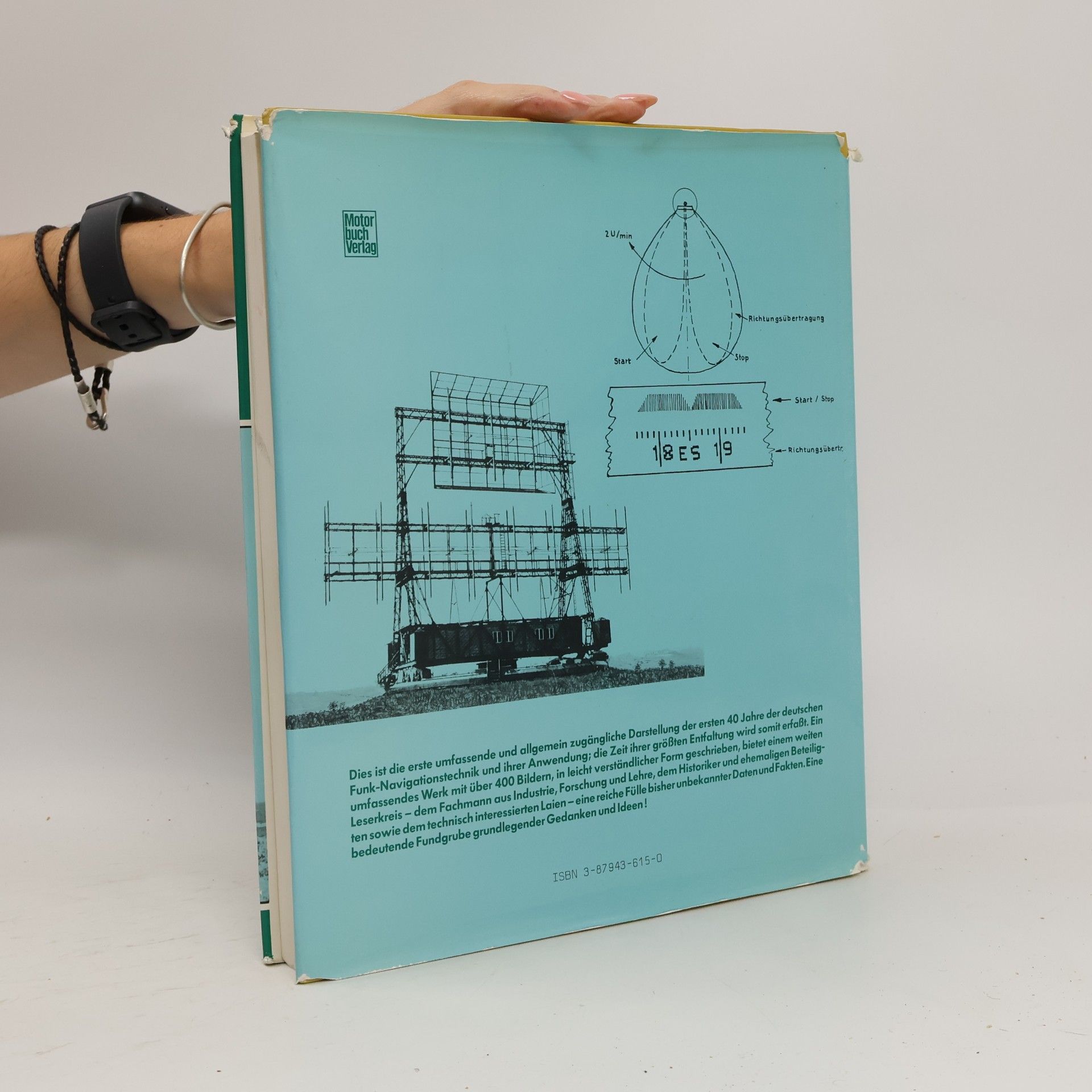 Fritz Trenkle Die deutschen Funk-Navigations- und Funk-Führungsverfahren bis 1945 [neunzehnhundertfünfundvierzig]