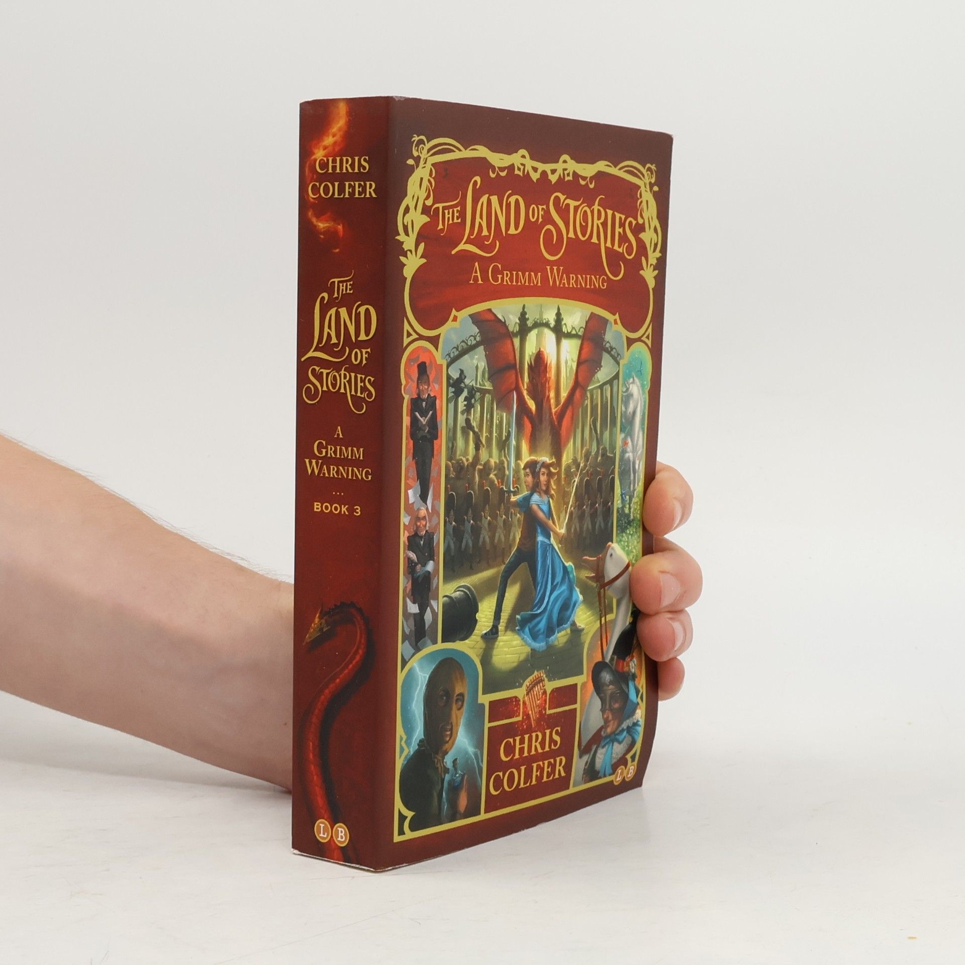 Chris Colfer The Land of Stories 03: A Grimm Warning