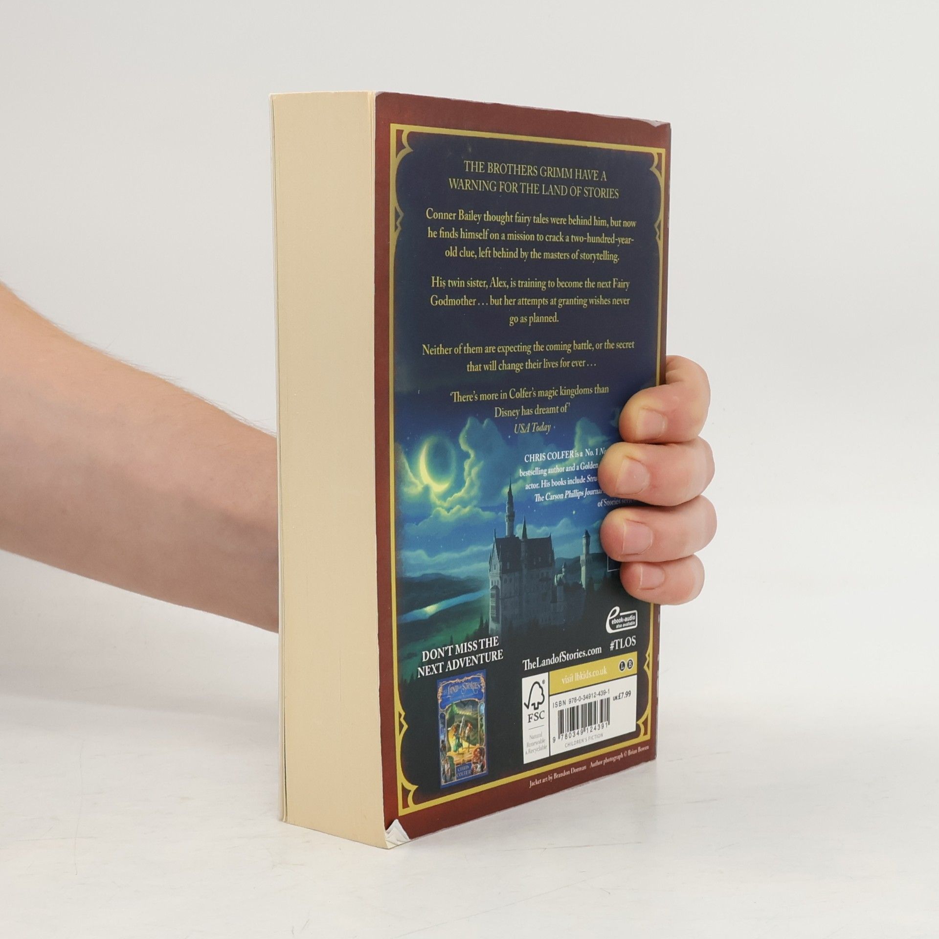 Chris Colfer The Land of Stories 03: A Grimm Warning