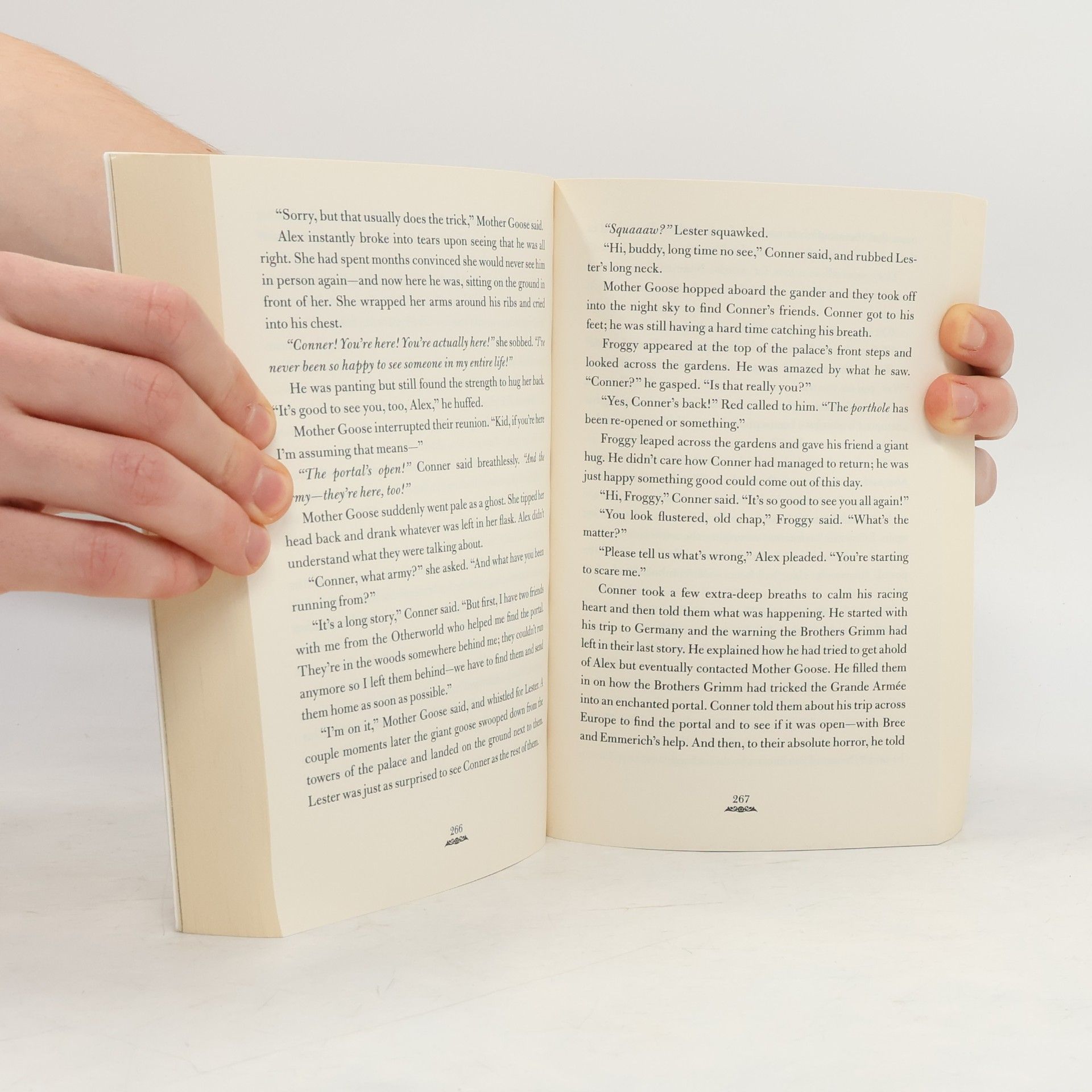 Chris Colfer The Land of Stories 03: A Grimm Warning