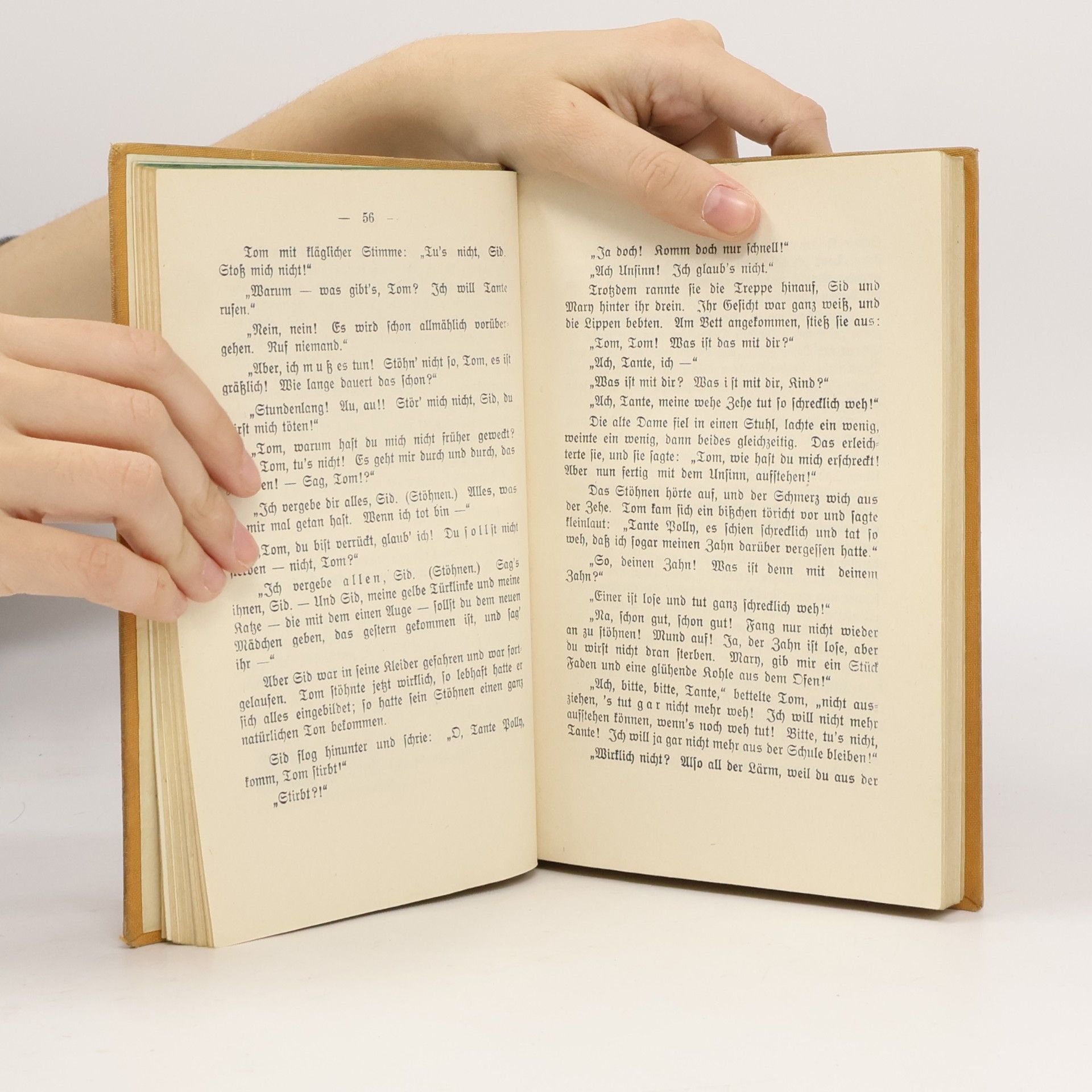 Mark Twain Die Abenteuer Tom Sawyers