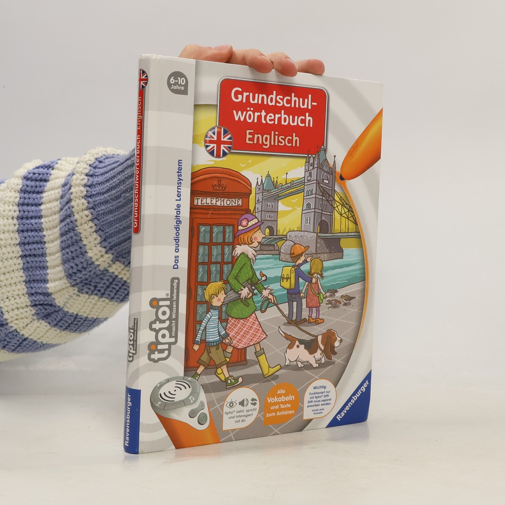Kirstin Jebautzke Grundschulwörterbuch Englisch
