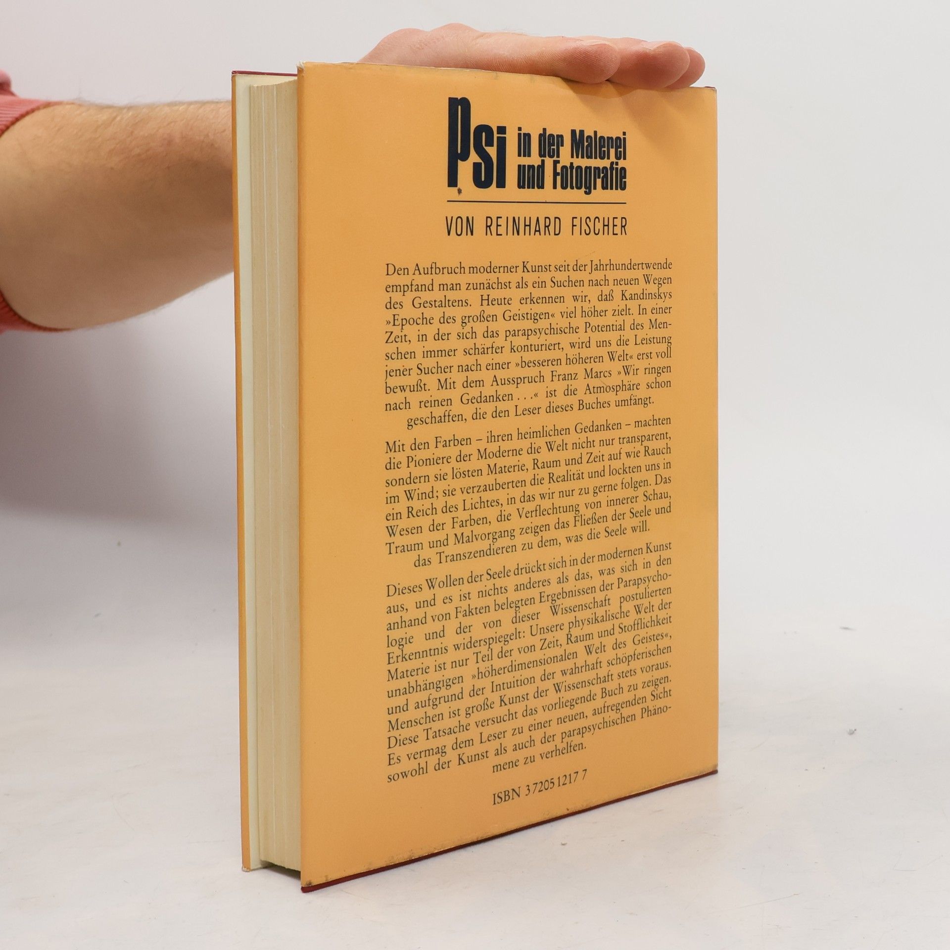 Hans-Reinhard Fischer Psi in der Malerei und Fotografie