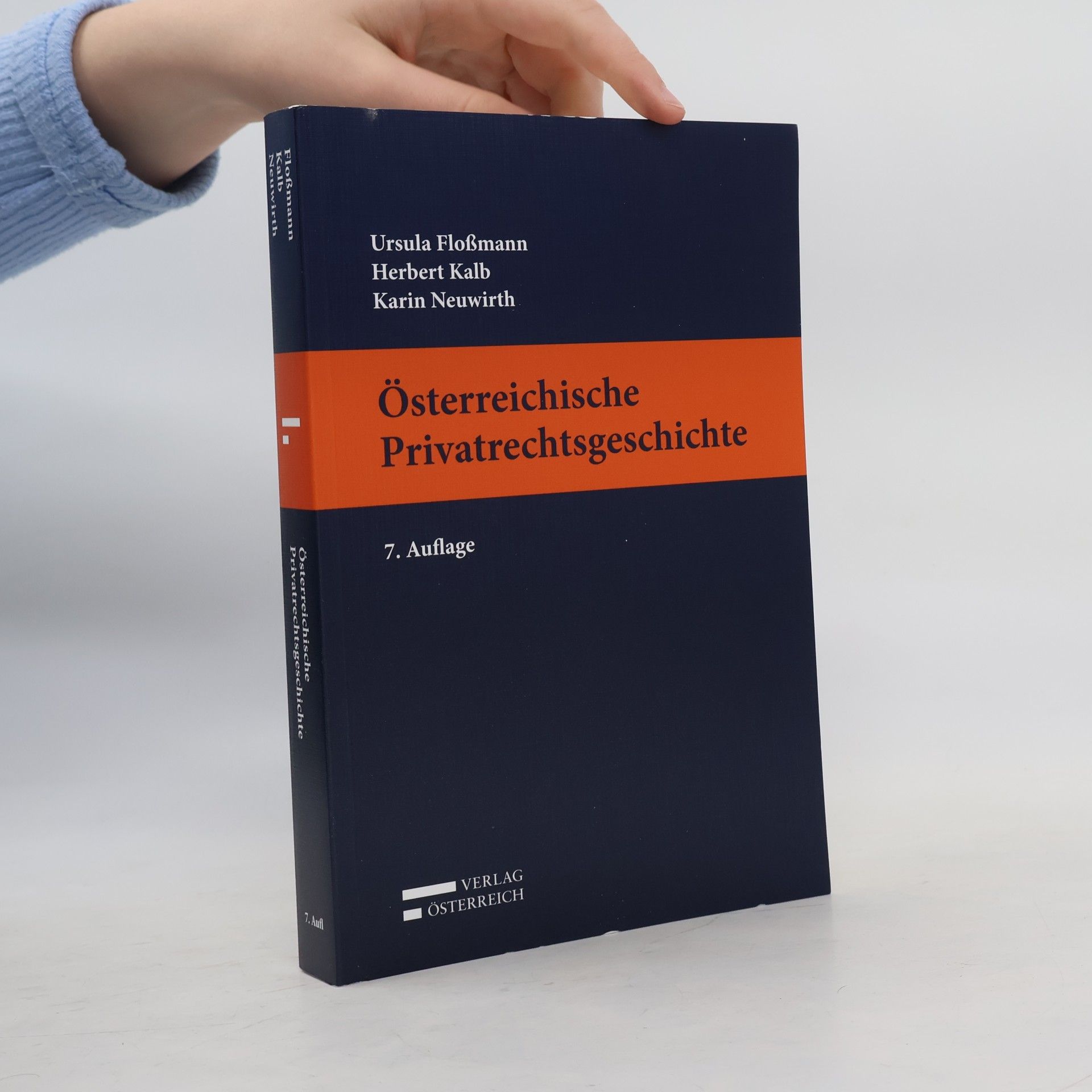 Österreichische Privatrechtsgeschichte