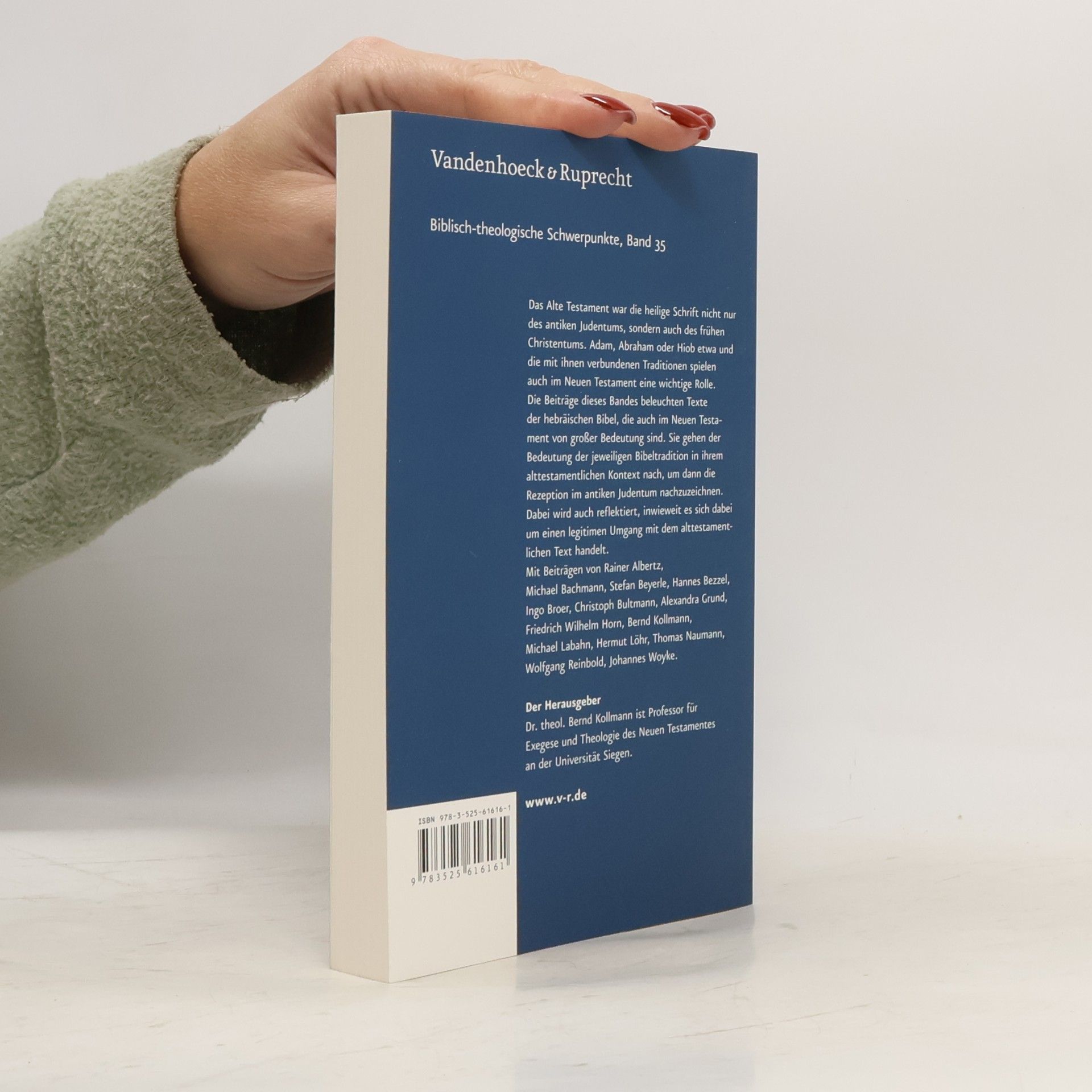 Bernd Kollmann Biblisch-theologische Schwerpunkte - 35: Die Verheißung des Neuen Bundes