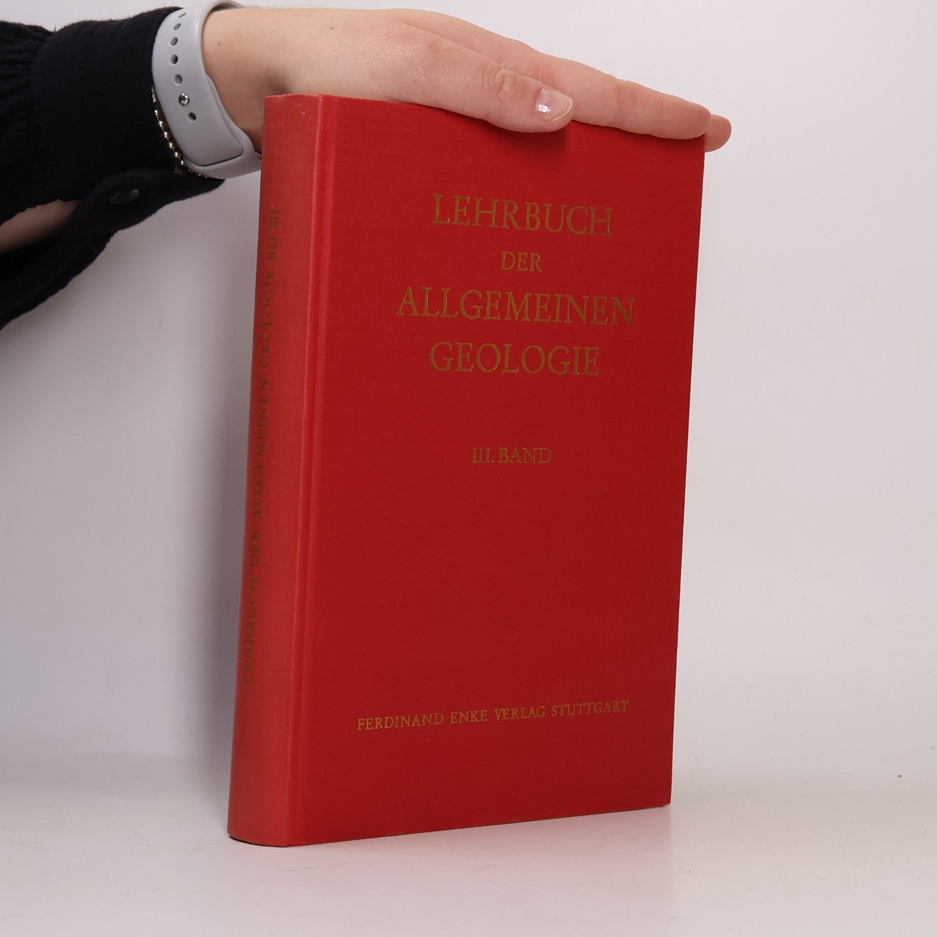 Lehrbuch der allgemeinen Geologie