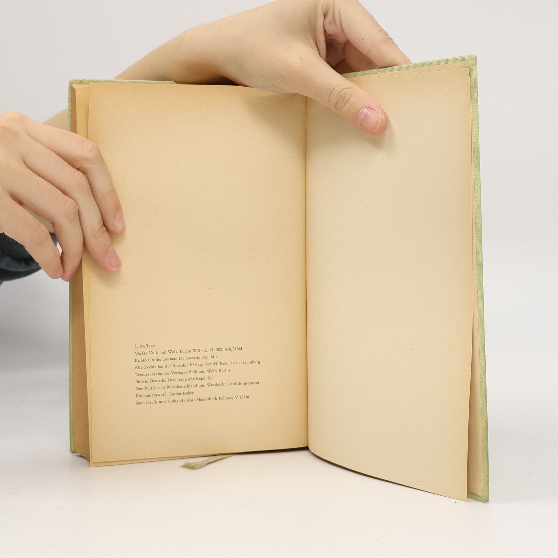 Thomas Clayton Wolfe Der zerstörte Tag