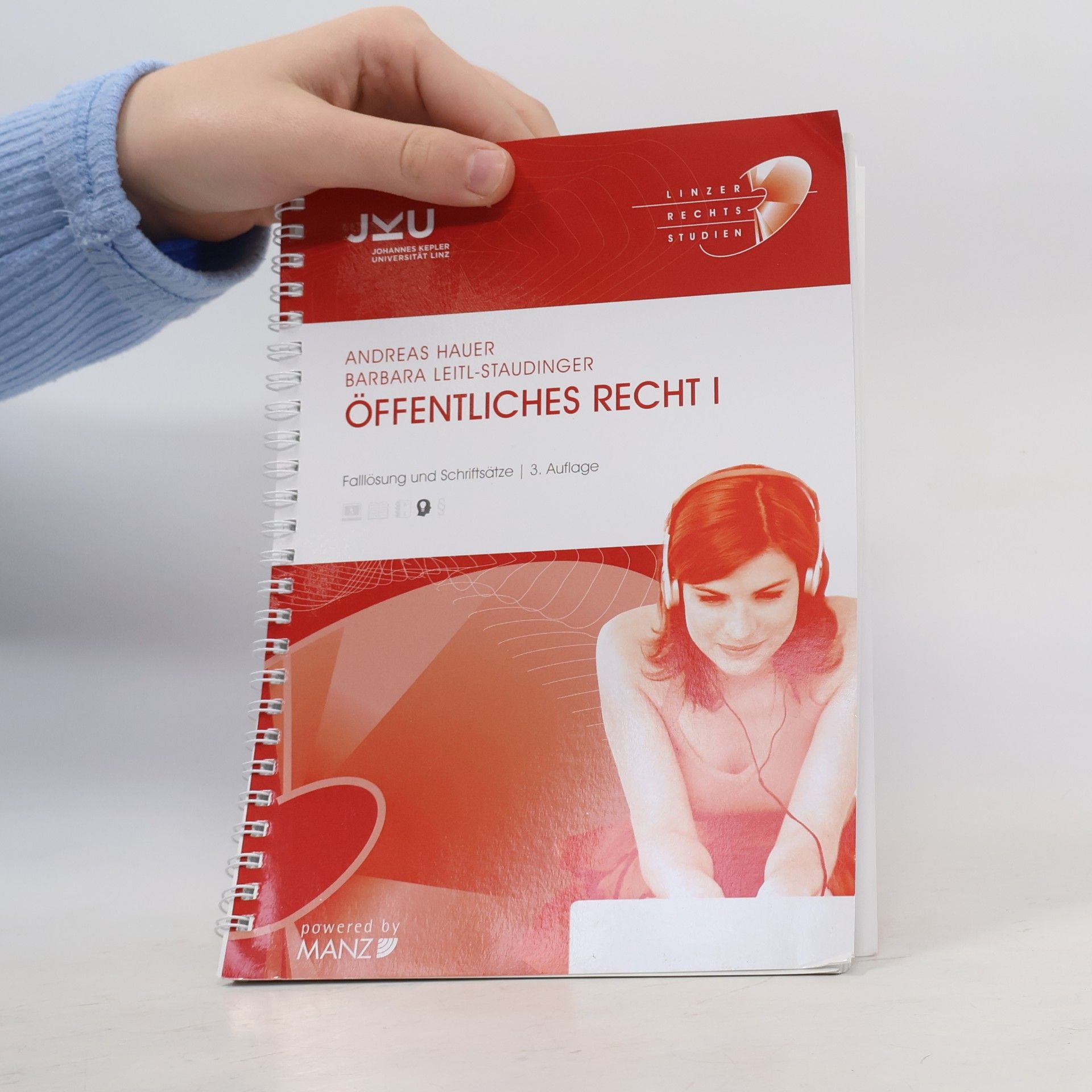 Andreas Hauer Öffentliches recht I