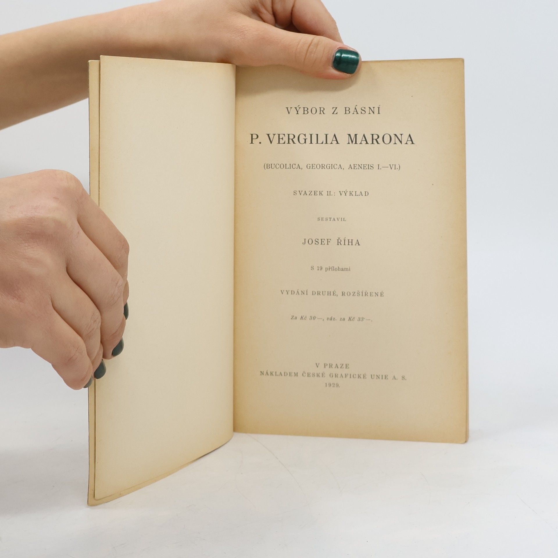 Publius Vergilius Maro Výbor z básní P. Vergilia Marona