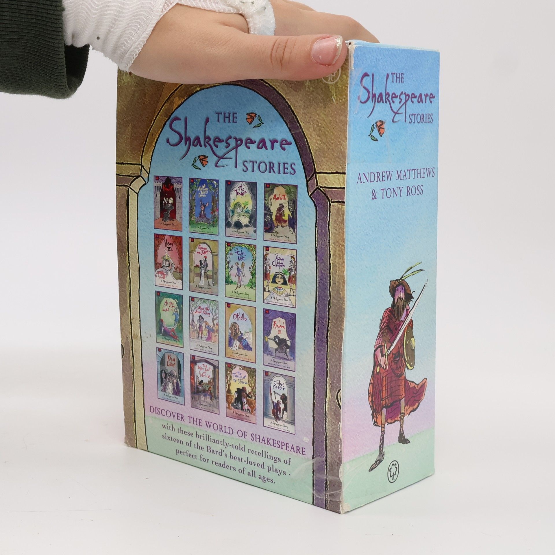 Andrew Matthews Shakespeare 16 Books Childrens Story Collection Set By Tony Ross