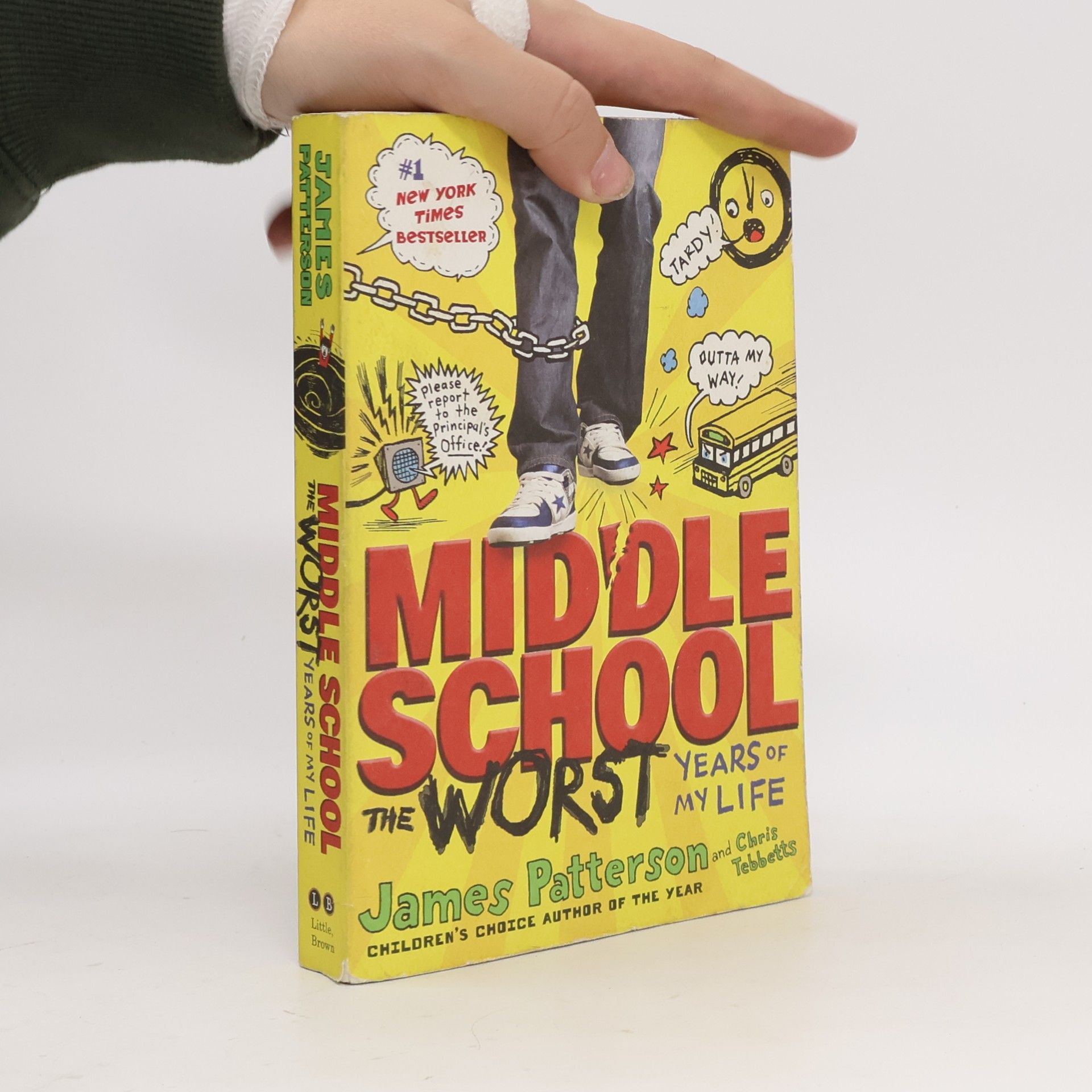 James Patterson Middle School: The Worst Years of My Life