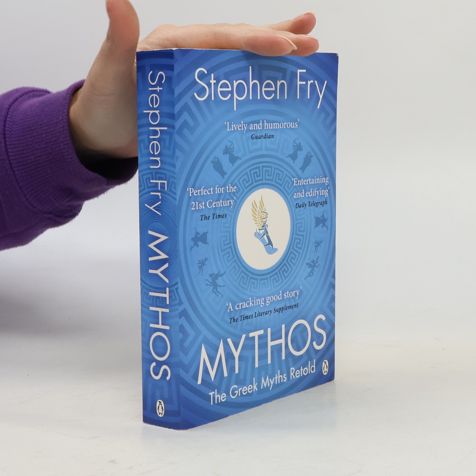 Stephen Fry Mythos