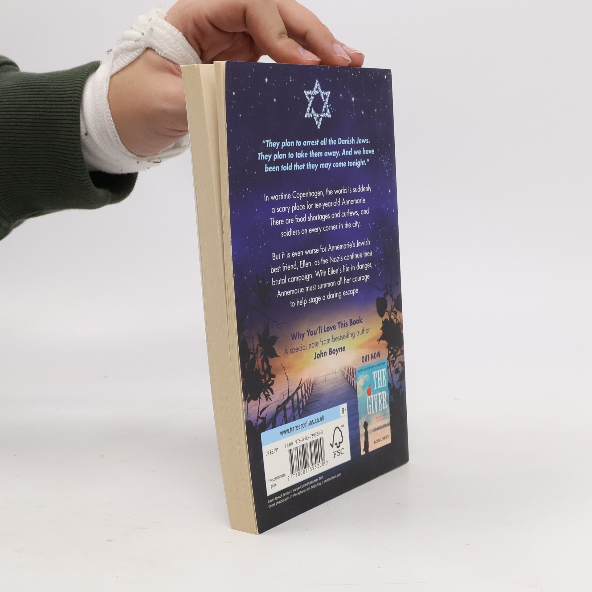 Lois Lowry Number the Stars