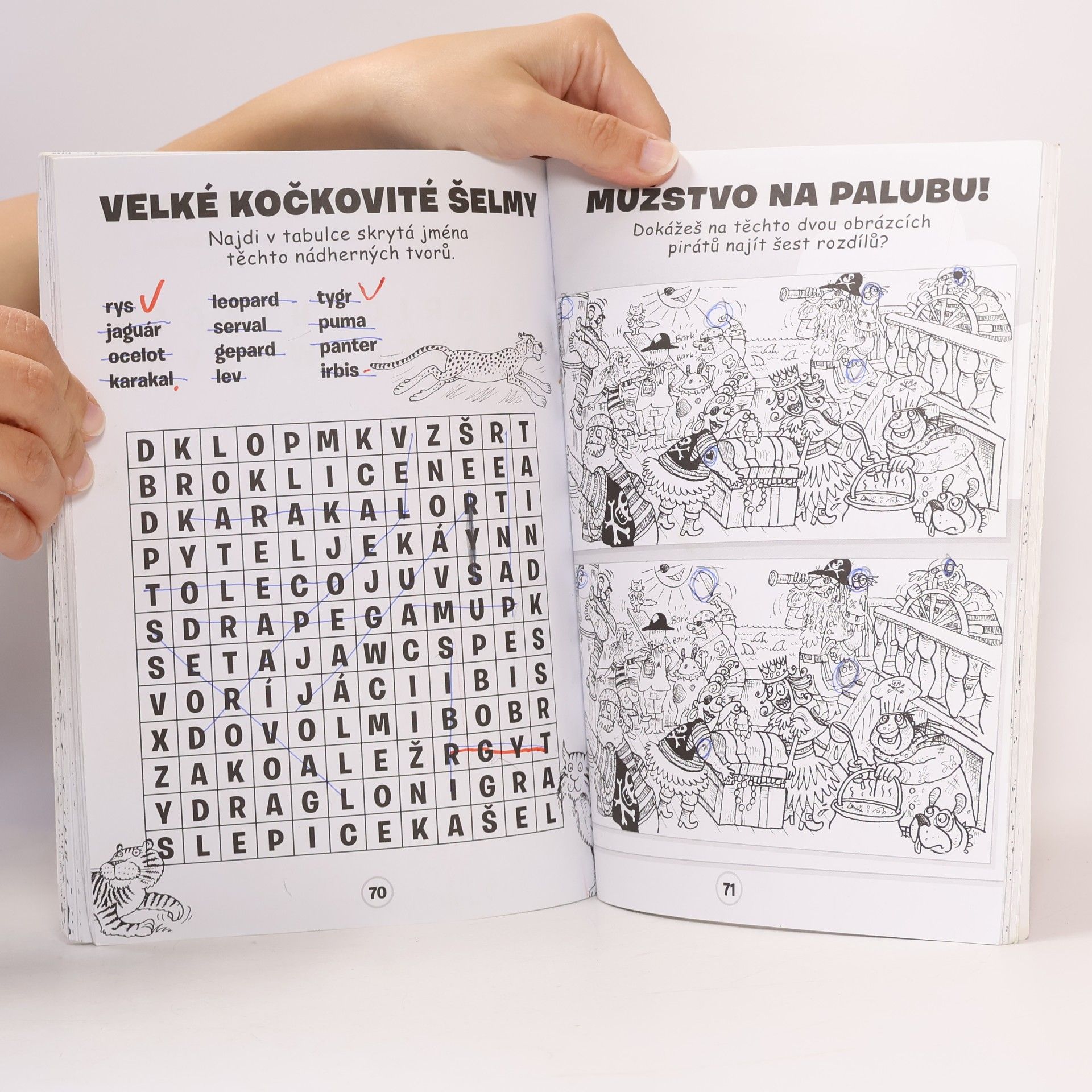 Various authors Hádanky pro malé školáky