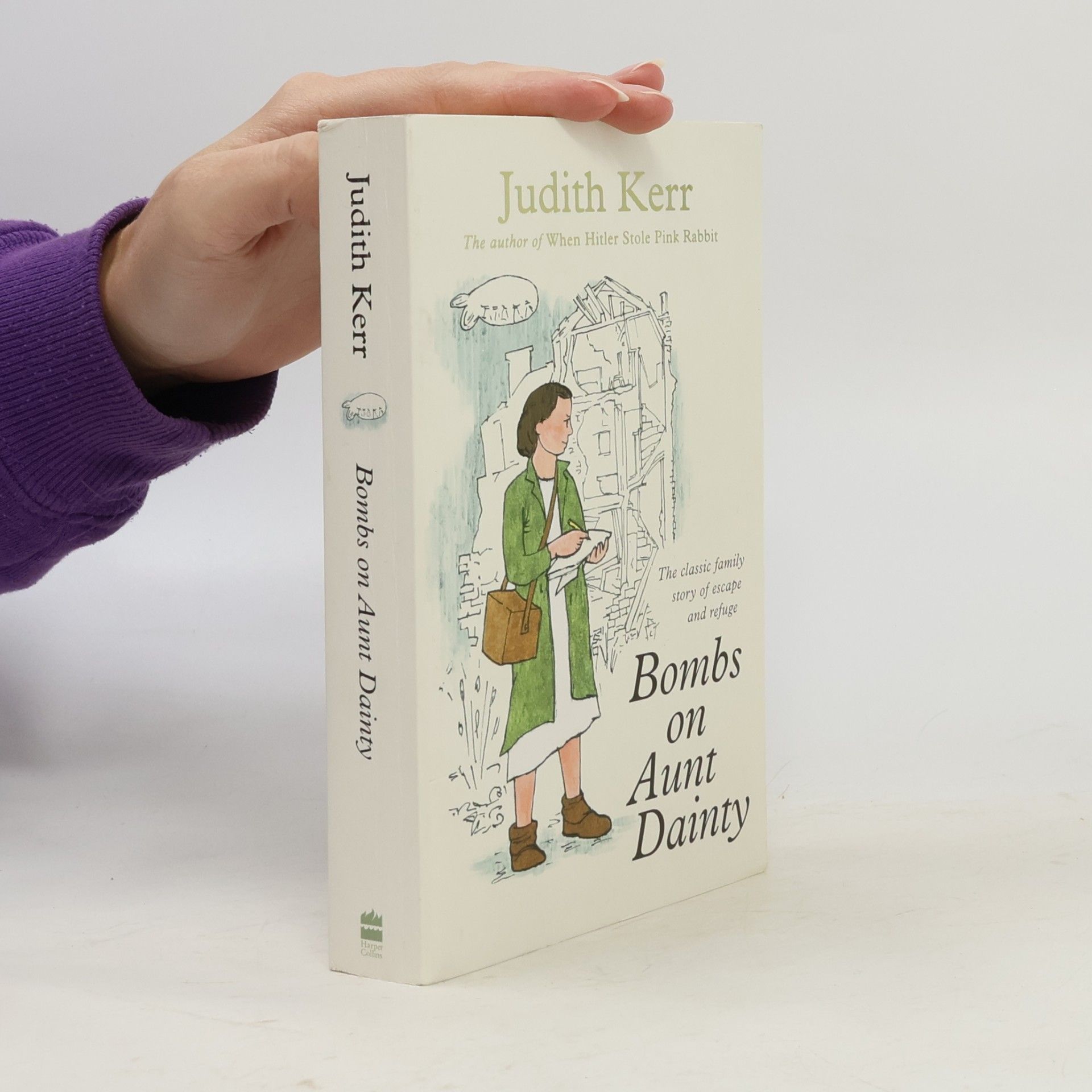 Judith Kerr Bombs on Aunt Dainty