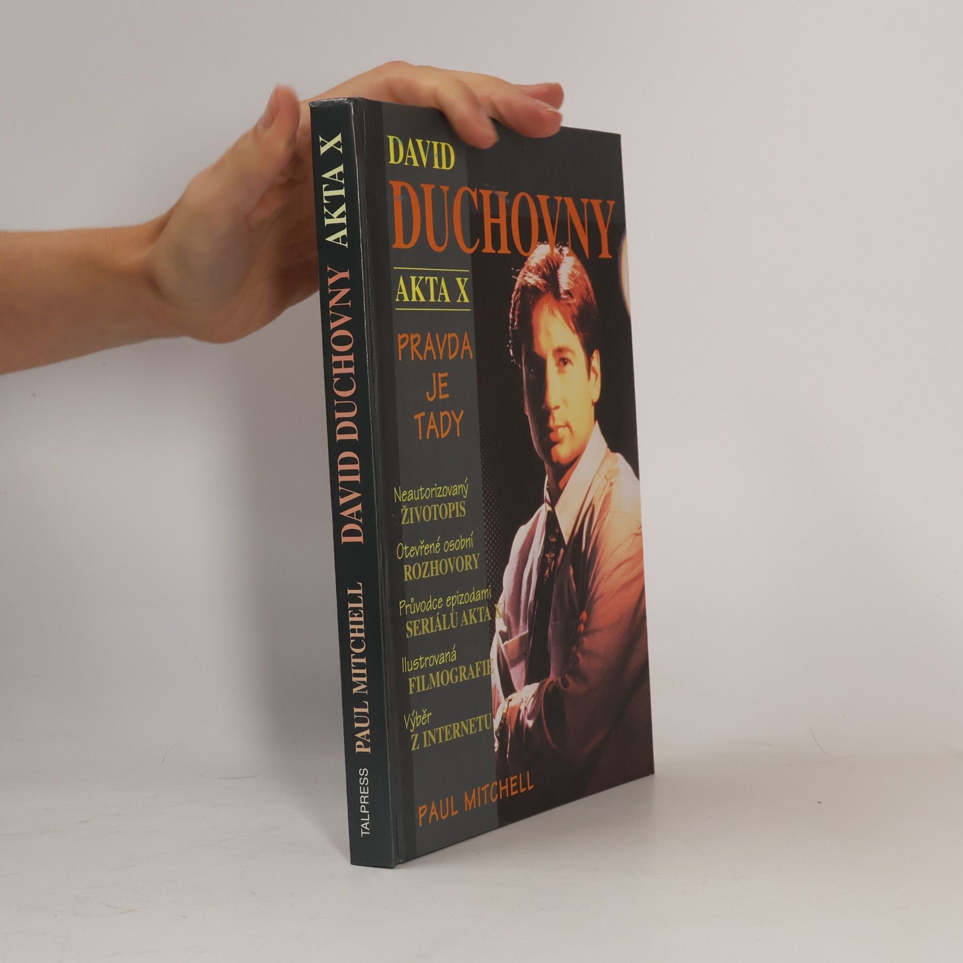 David Duchovny. Akta X - pravda je tady.