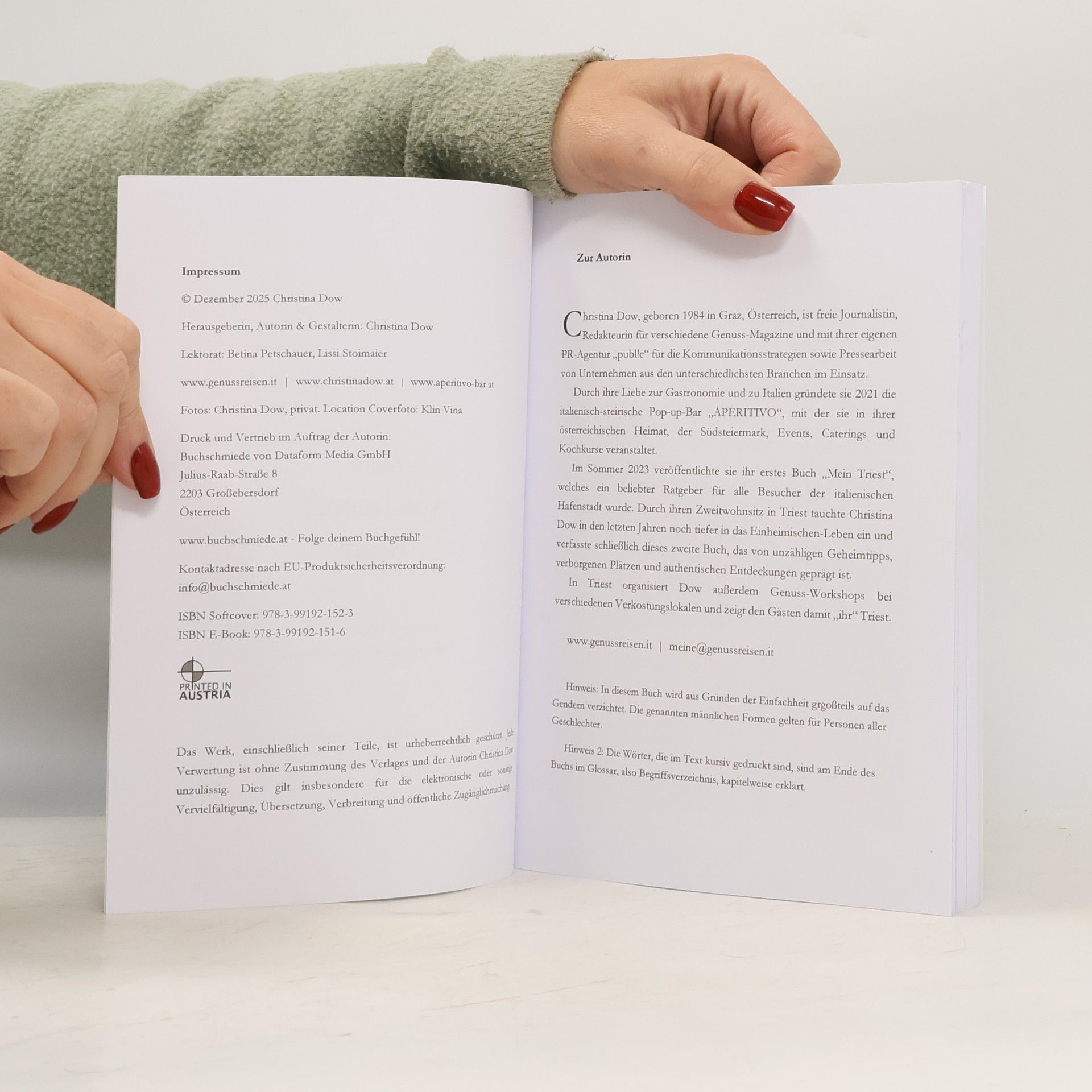 Christina Dow Mein verstecktes Triest: 177 neue Tipps – auf den Spuren der Einheimischen