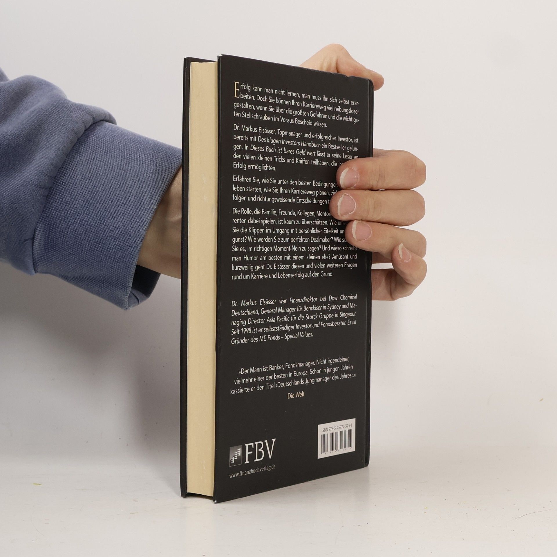 Markus Elsässer Dieses Buch ist bares Geld wert