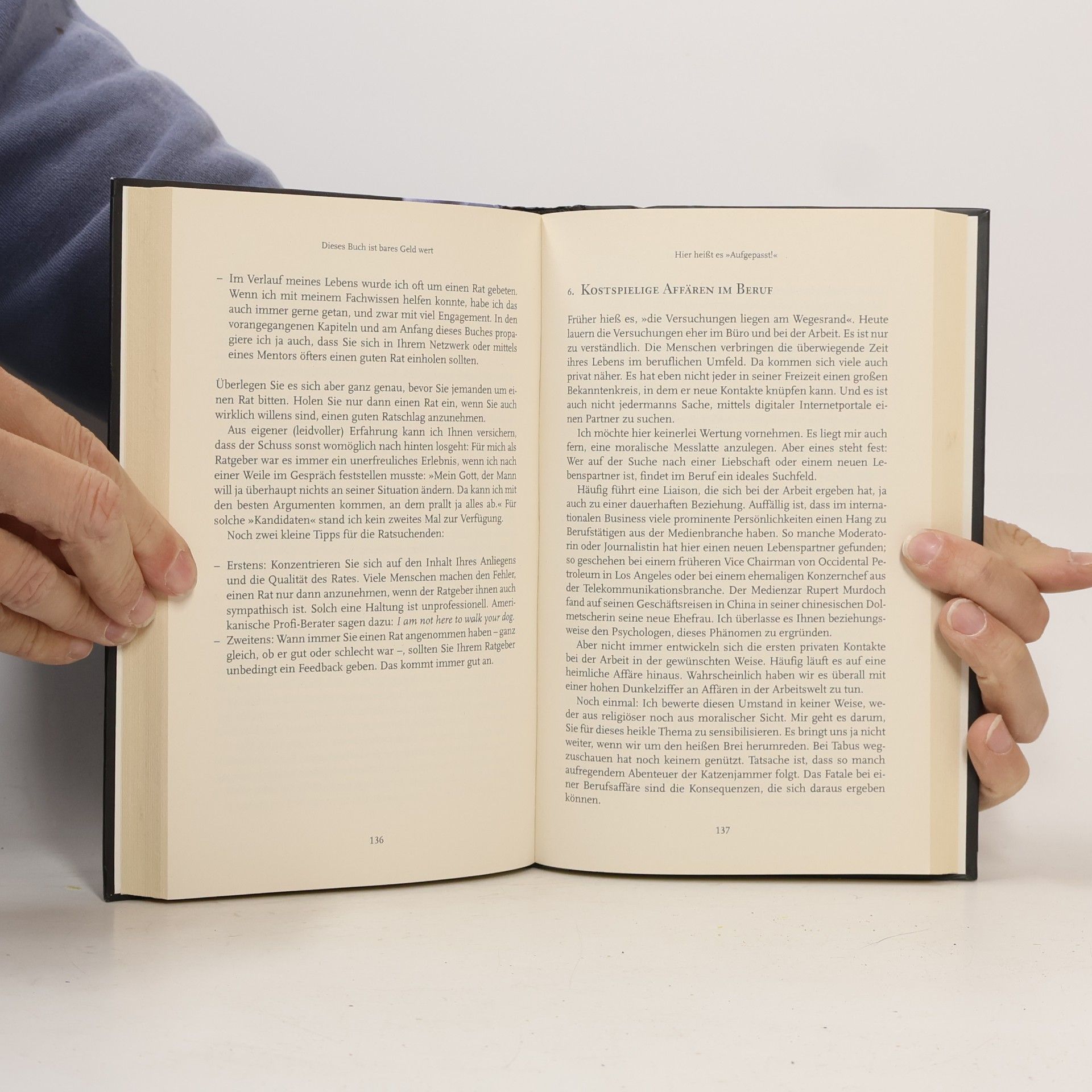 Markus Elsässer Dieses Buch ist bares Geld wert