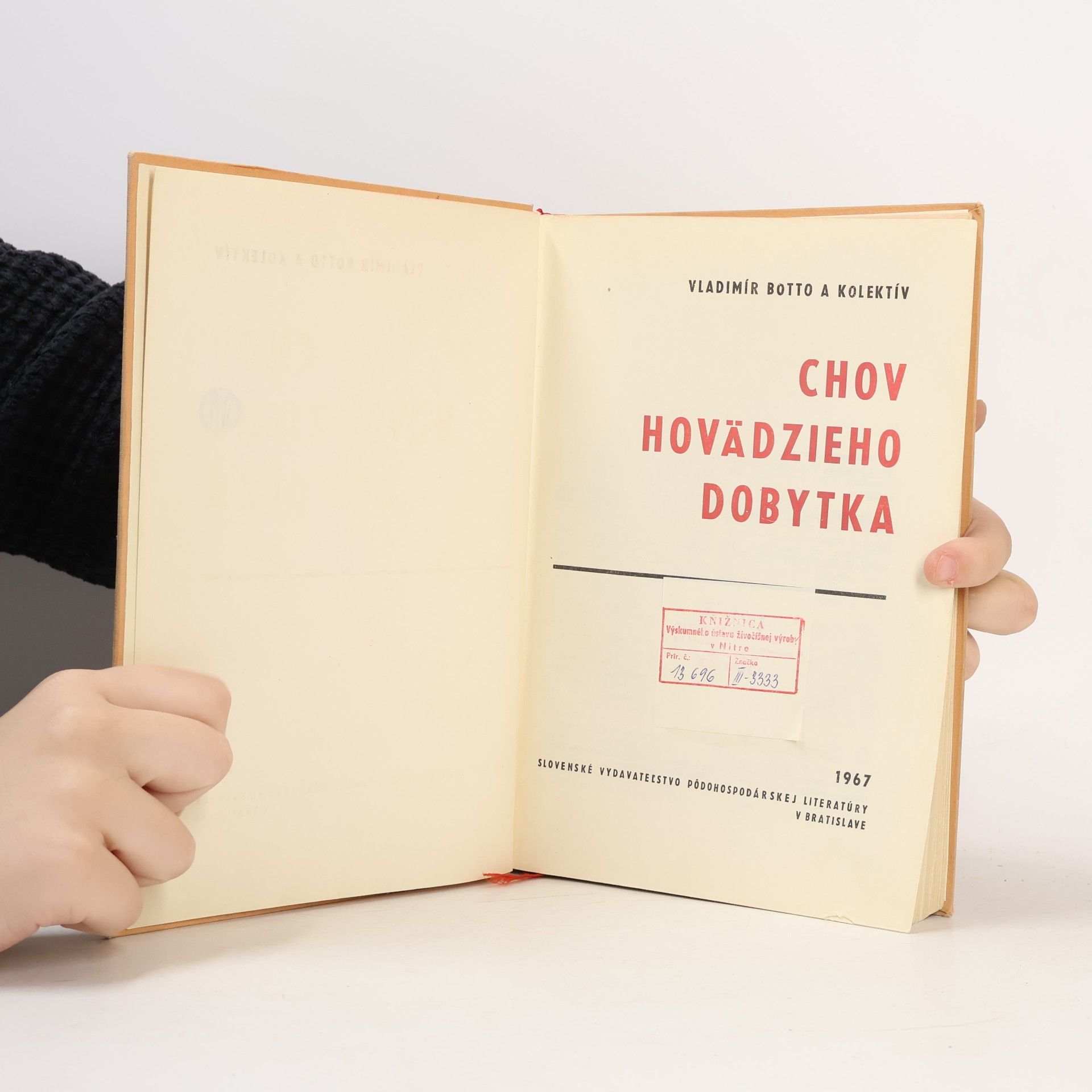 Vladimír Botto Chov
