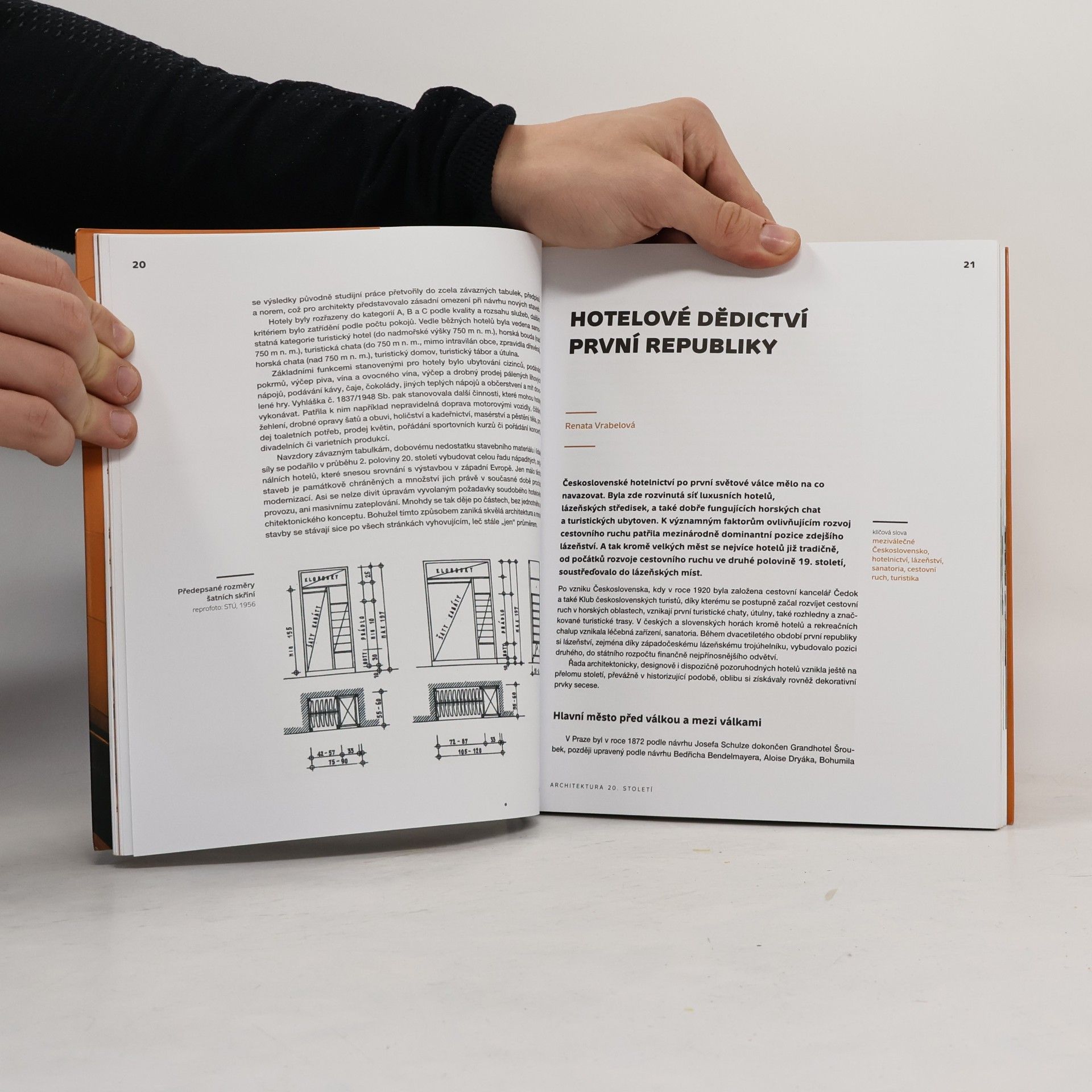 Petr Svoboda Hotely : architektura 20. století