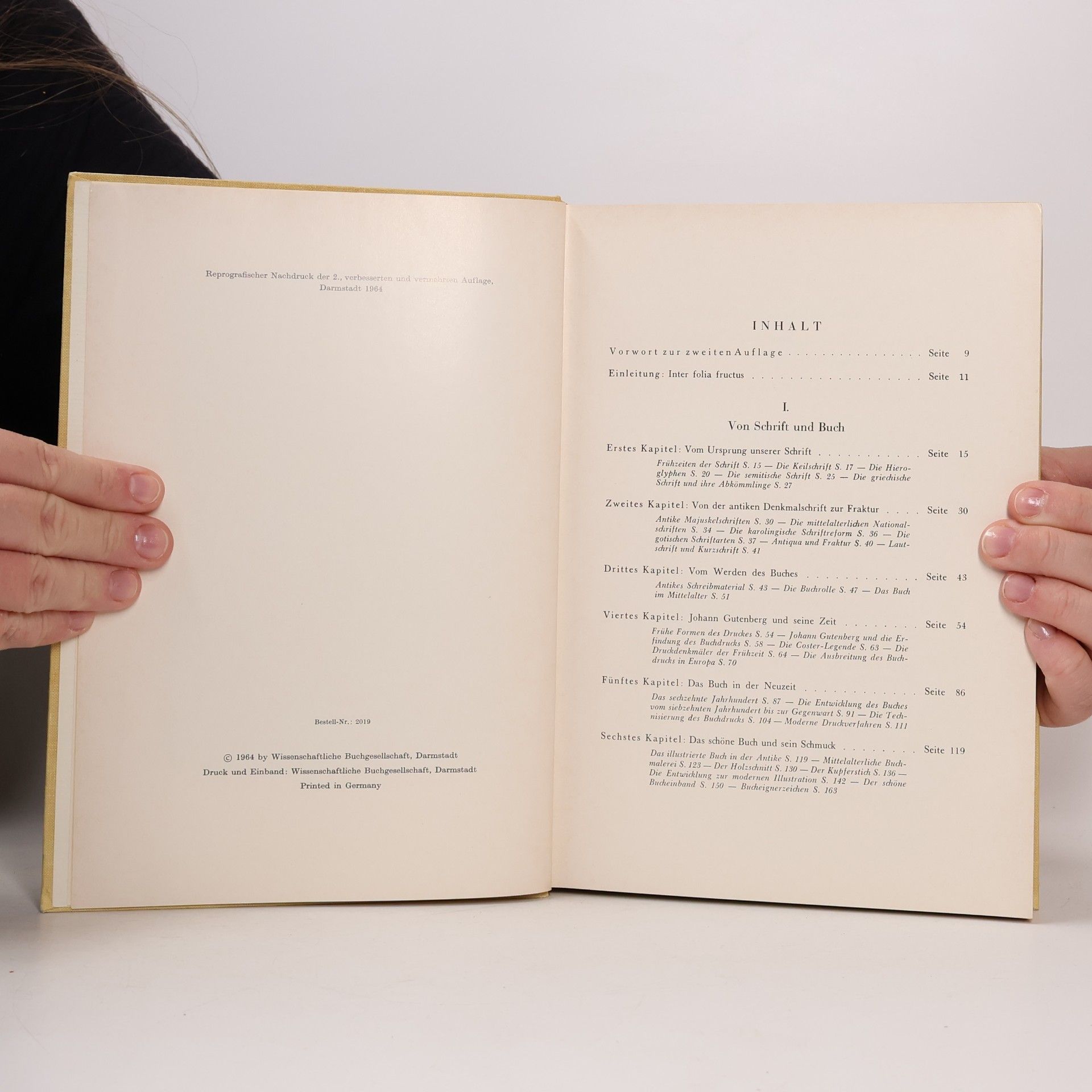 Richard Mummendey Von Büchern und Bibliotheken