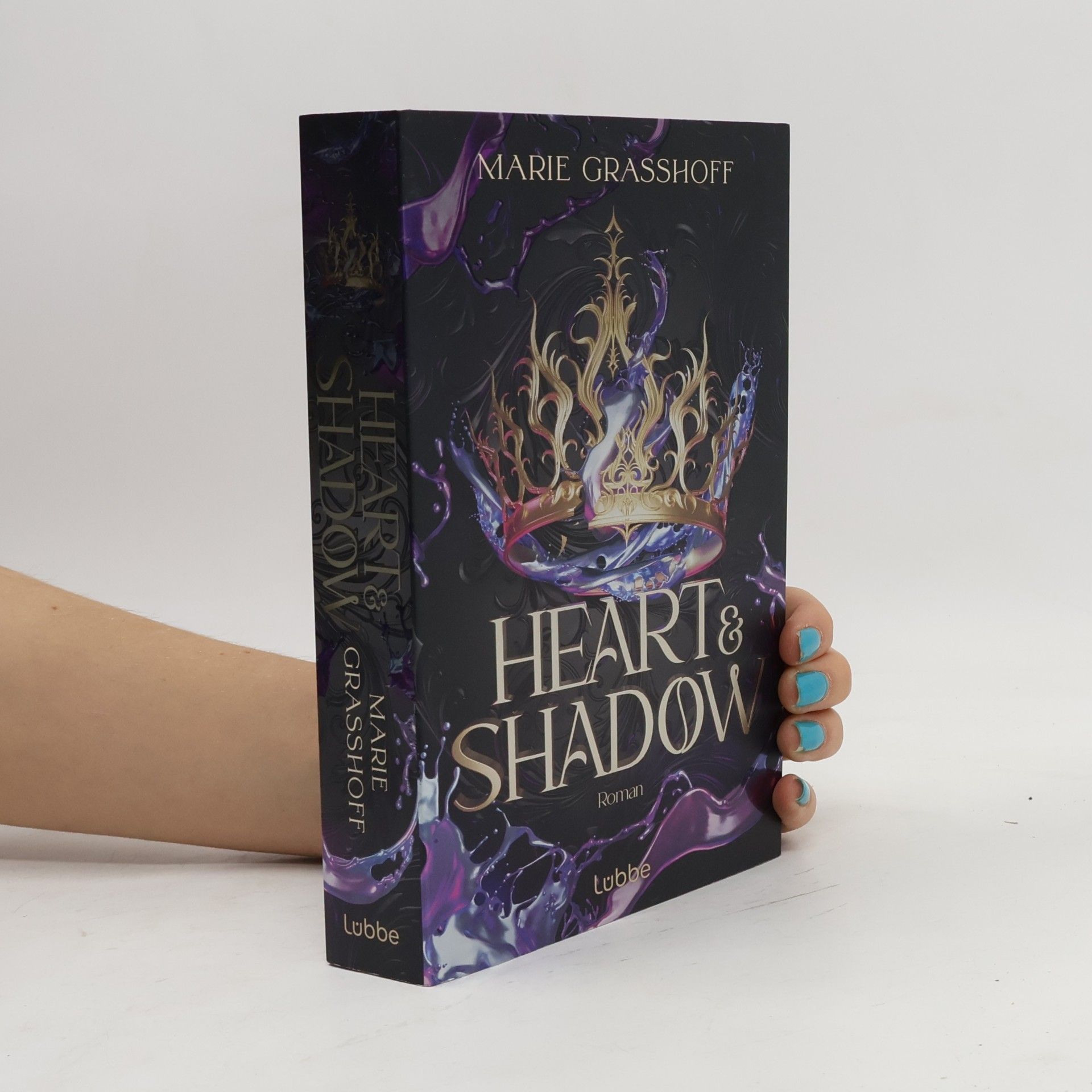 Marie Graßhoff Heart & Shadow / Die Chaos Chroniken Bd.1
