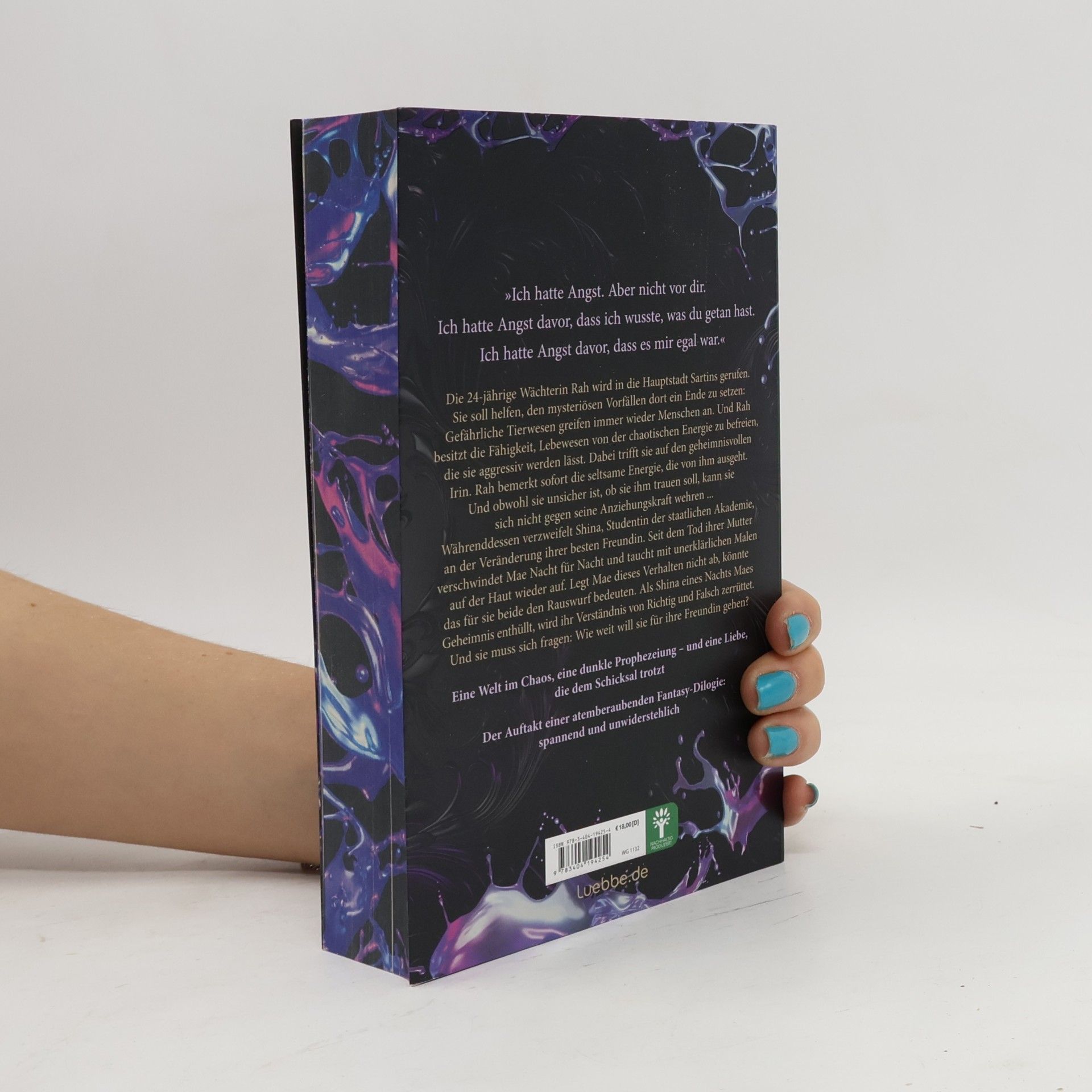 Marie Graßhoff Heart & Shadow / Die Chaos Chroniken Bd.1