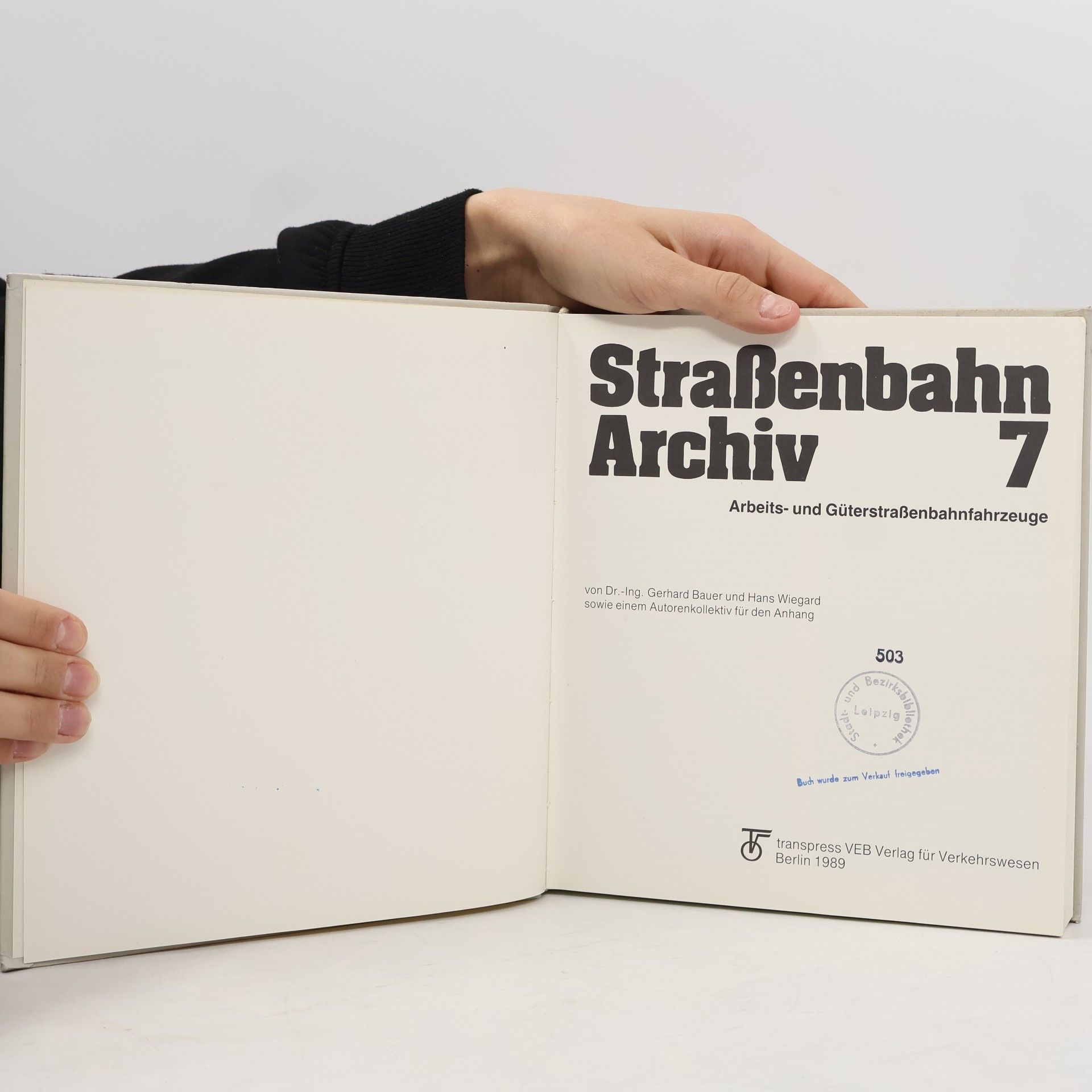 Strassenbahn-Archiv