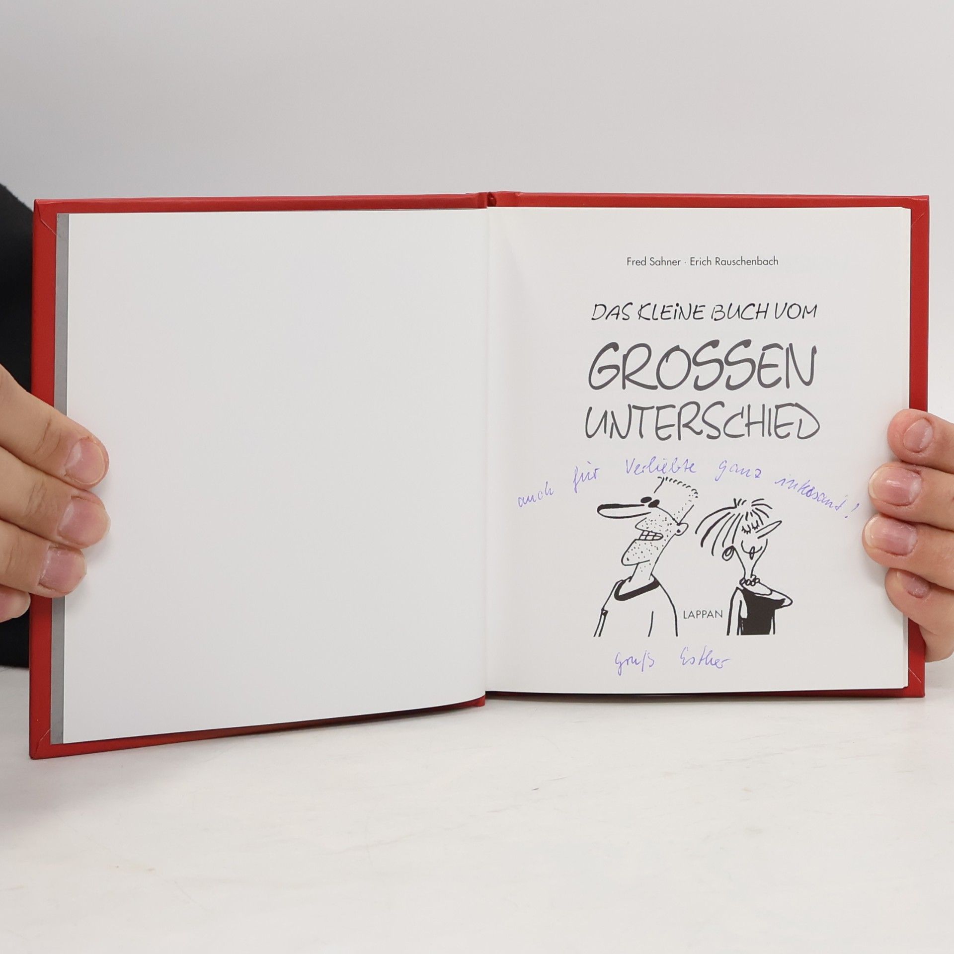 Das kleine Buch vom grossen Unterschied
